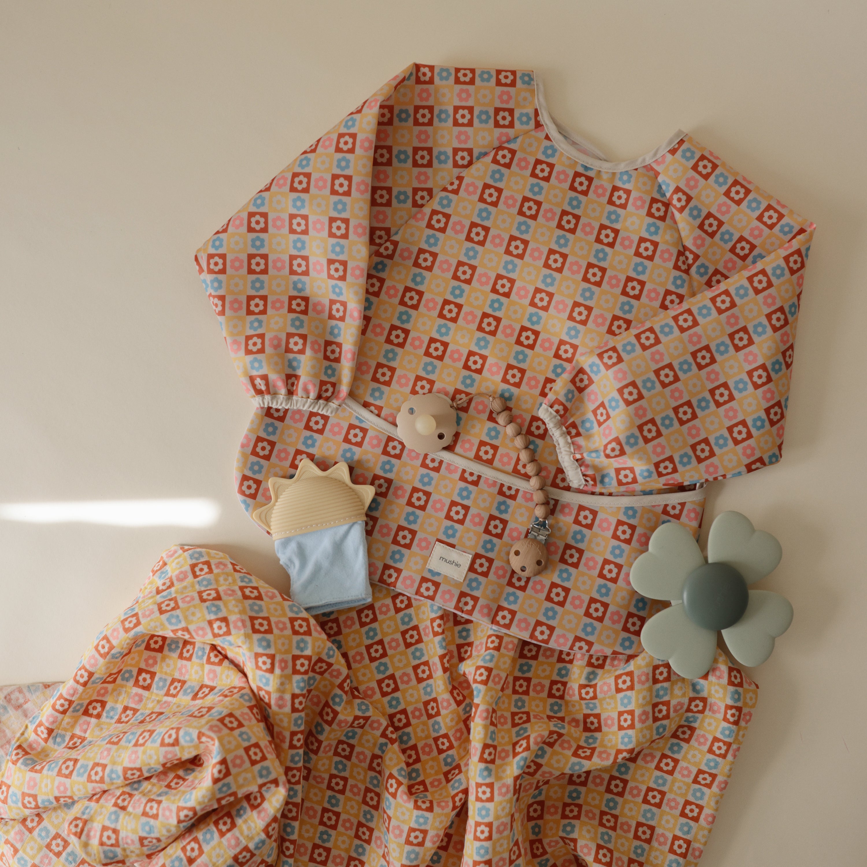 Organic Cotton Muslin Swaddle Blanket