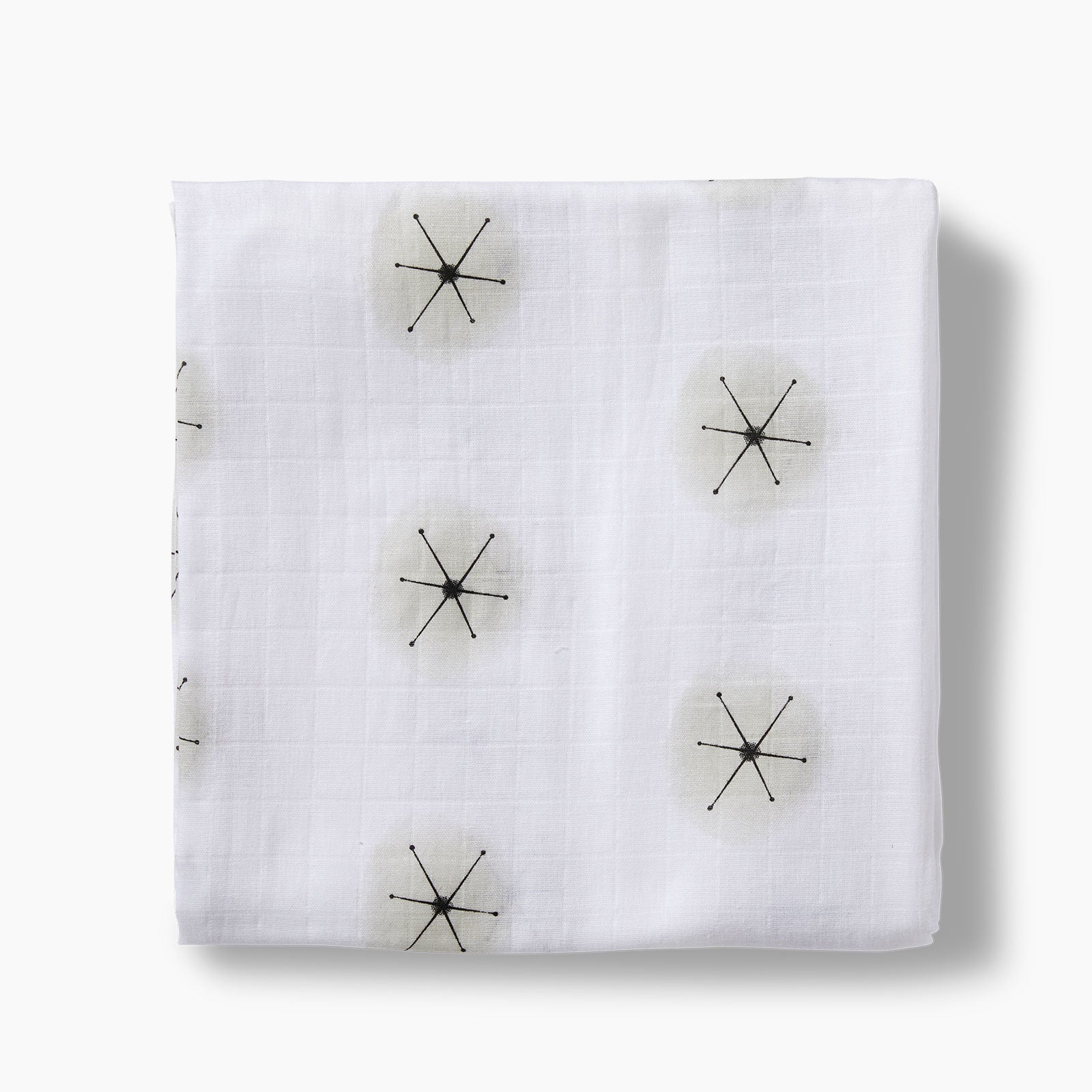 stardust - organic cotton muslin swaddle blanket