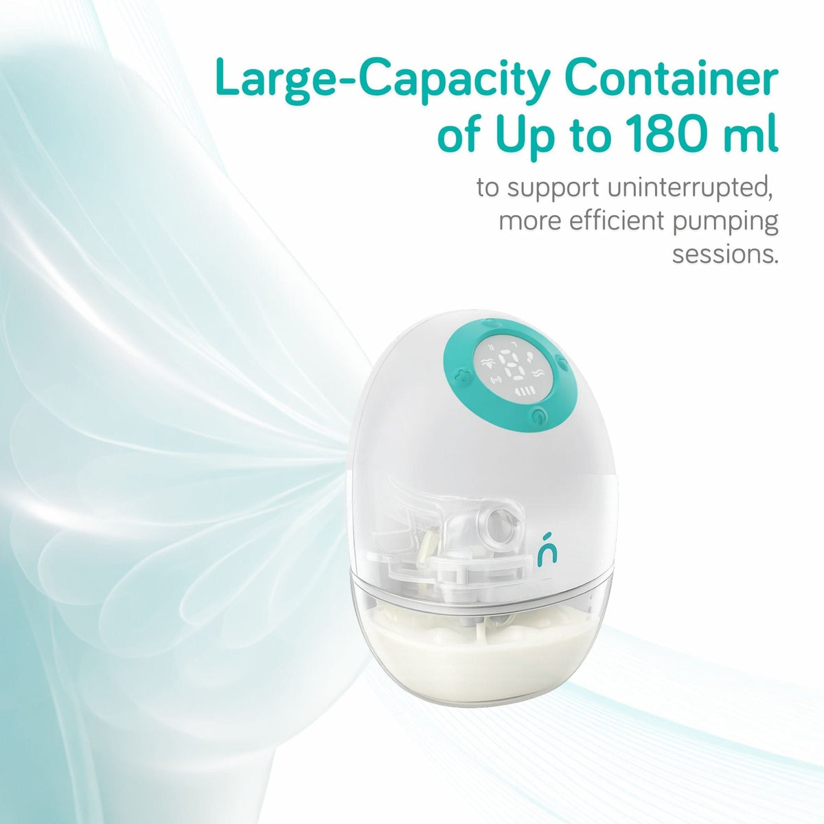 Nanobébé Wearable Breast Pump – Hands-Free, Quiet, App-Controlled