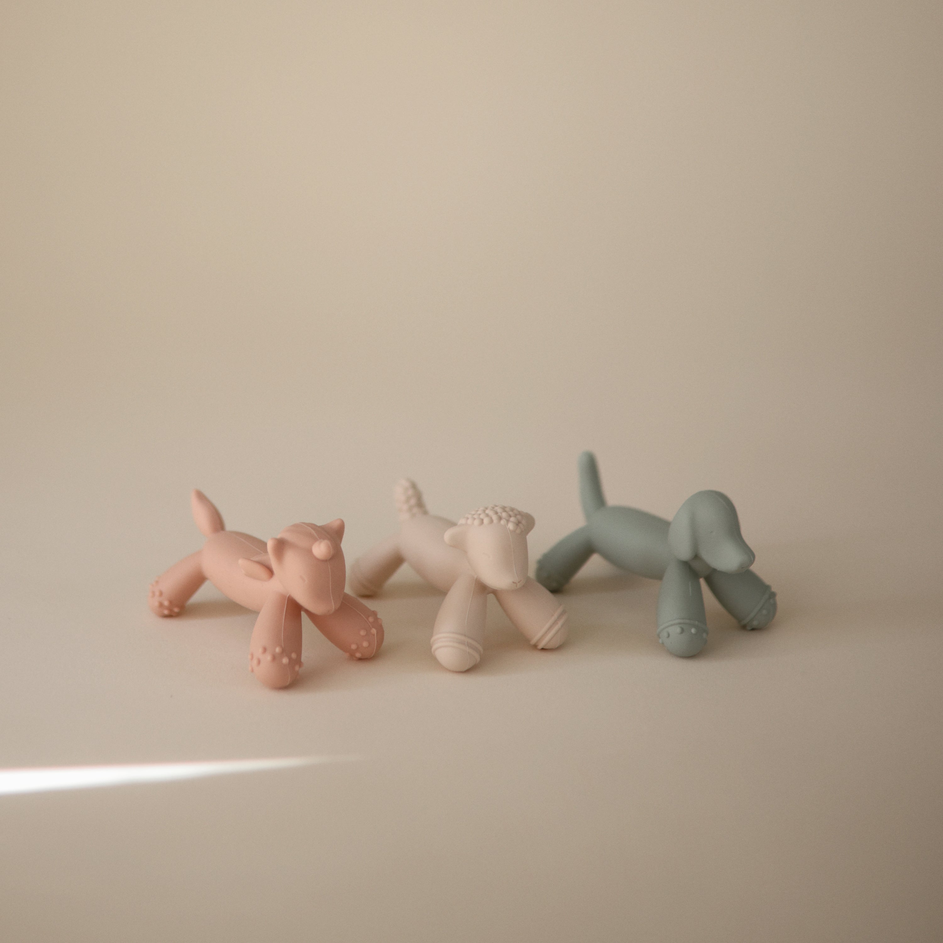 Unicorn Figurine Teether teether Mushie   