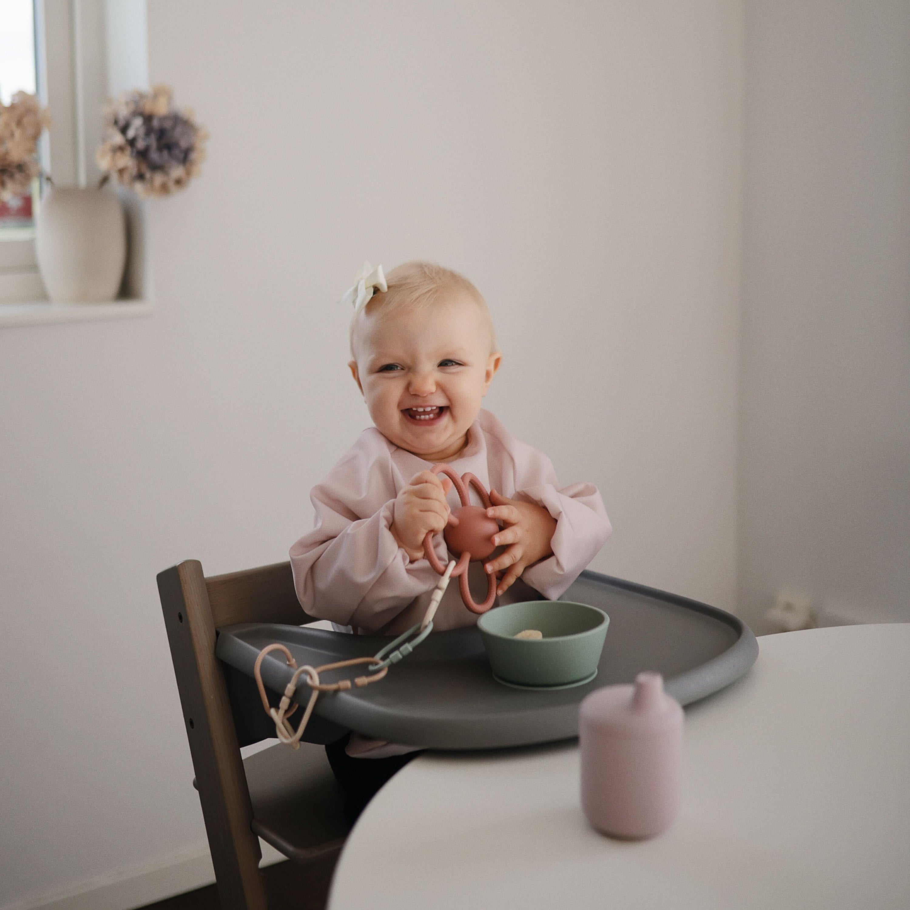 Long Sleeve Bib Long Sleeve Bib Mushie   