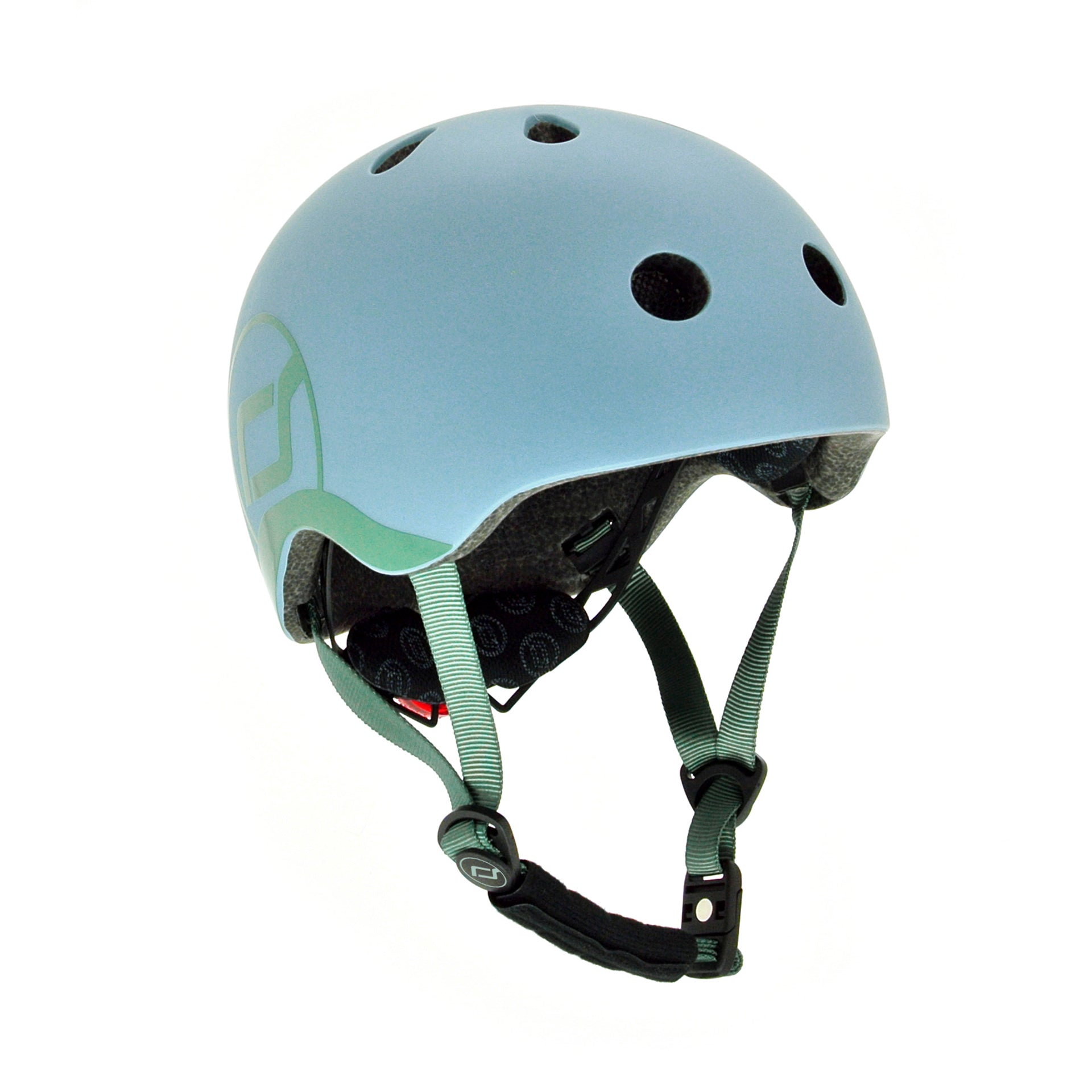 Baby Helmet in Steel – XXS Size for 1-3 Year Old