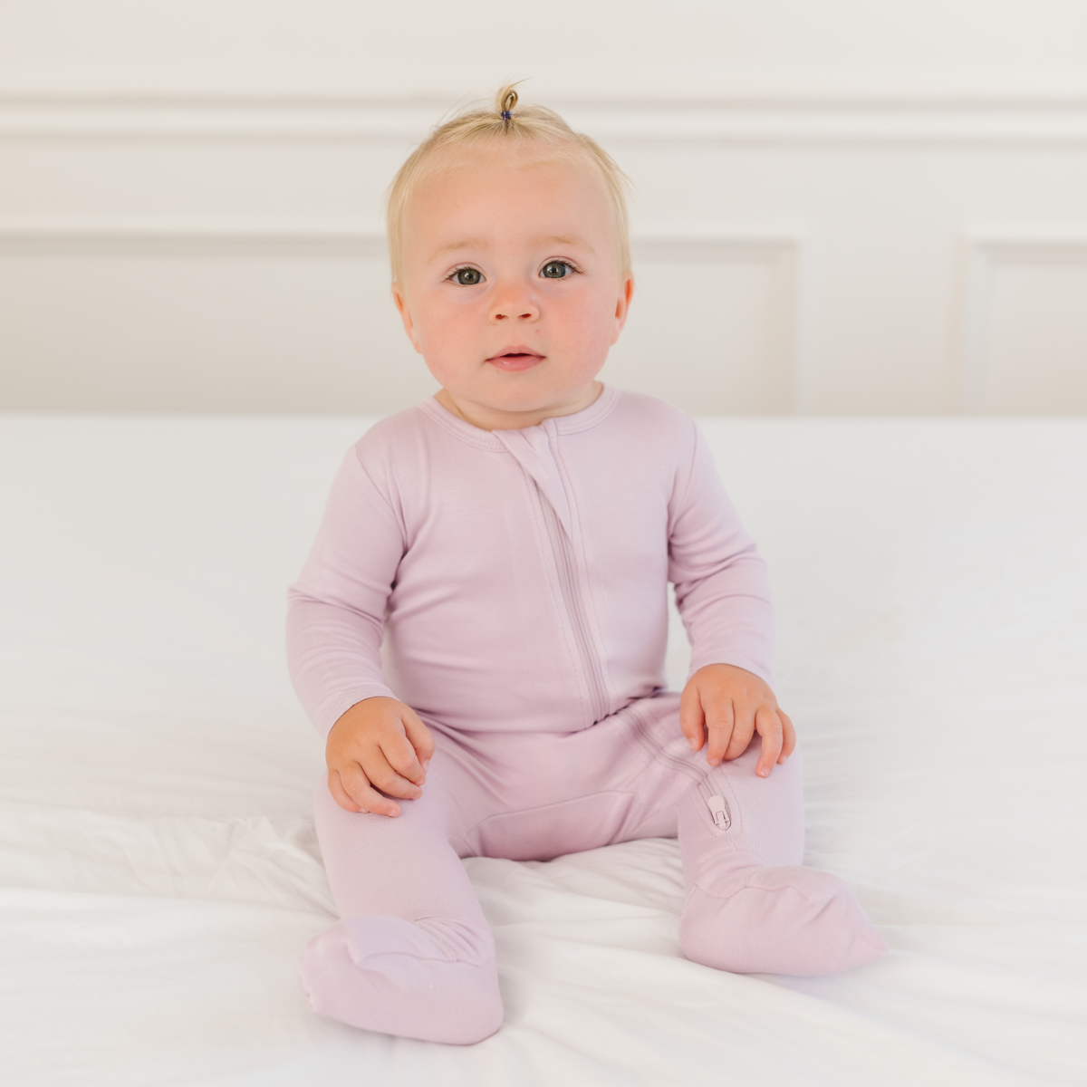 Baby Bamboo Pajamas w/ DreamCuffs®