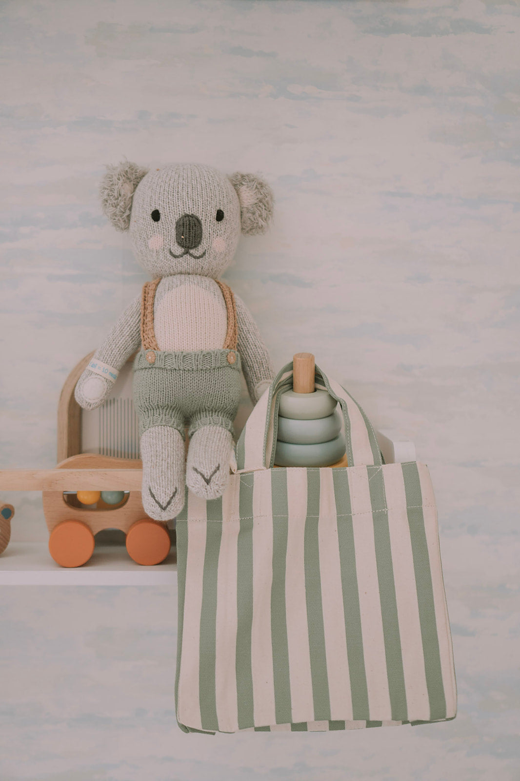Brave Canvas Tote + Mini Tote Bag Set