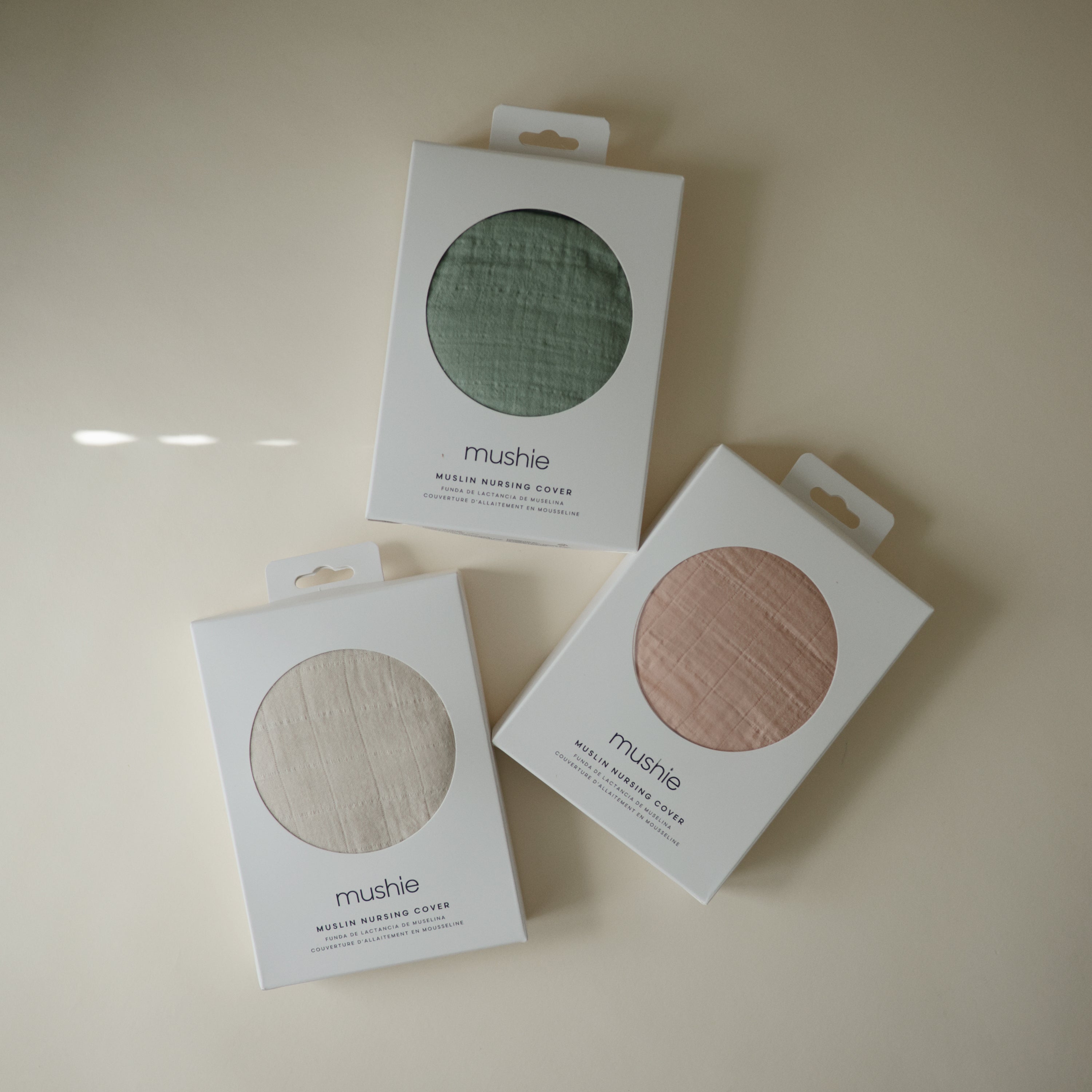 Muslin Nursing Cover