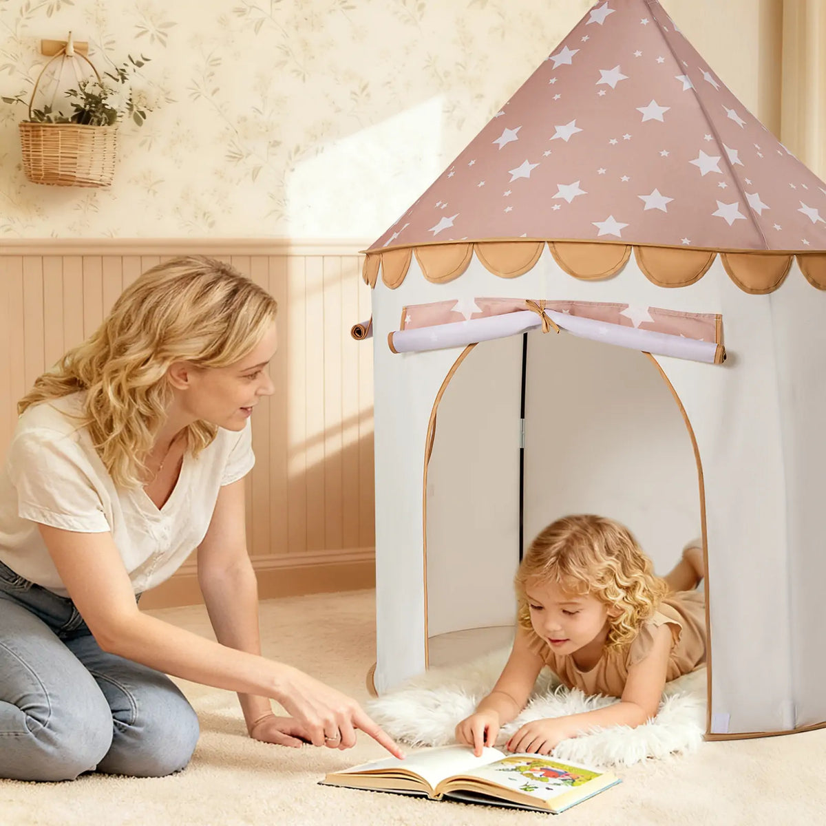 Tiny Land® Kids Tent – Indoor Tent for Toddlers