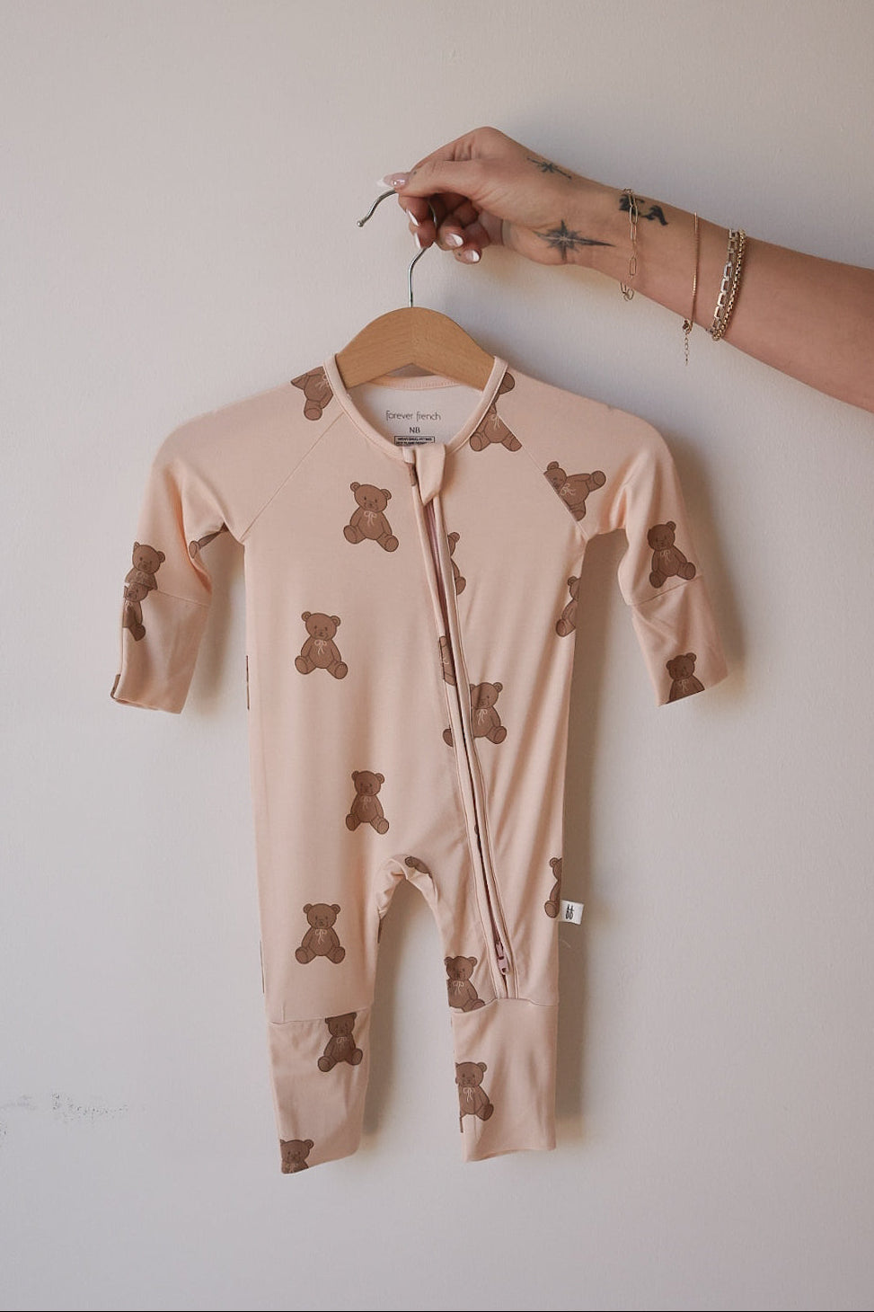 Bamboo Zip Pajamas | Lottie