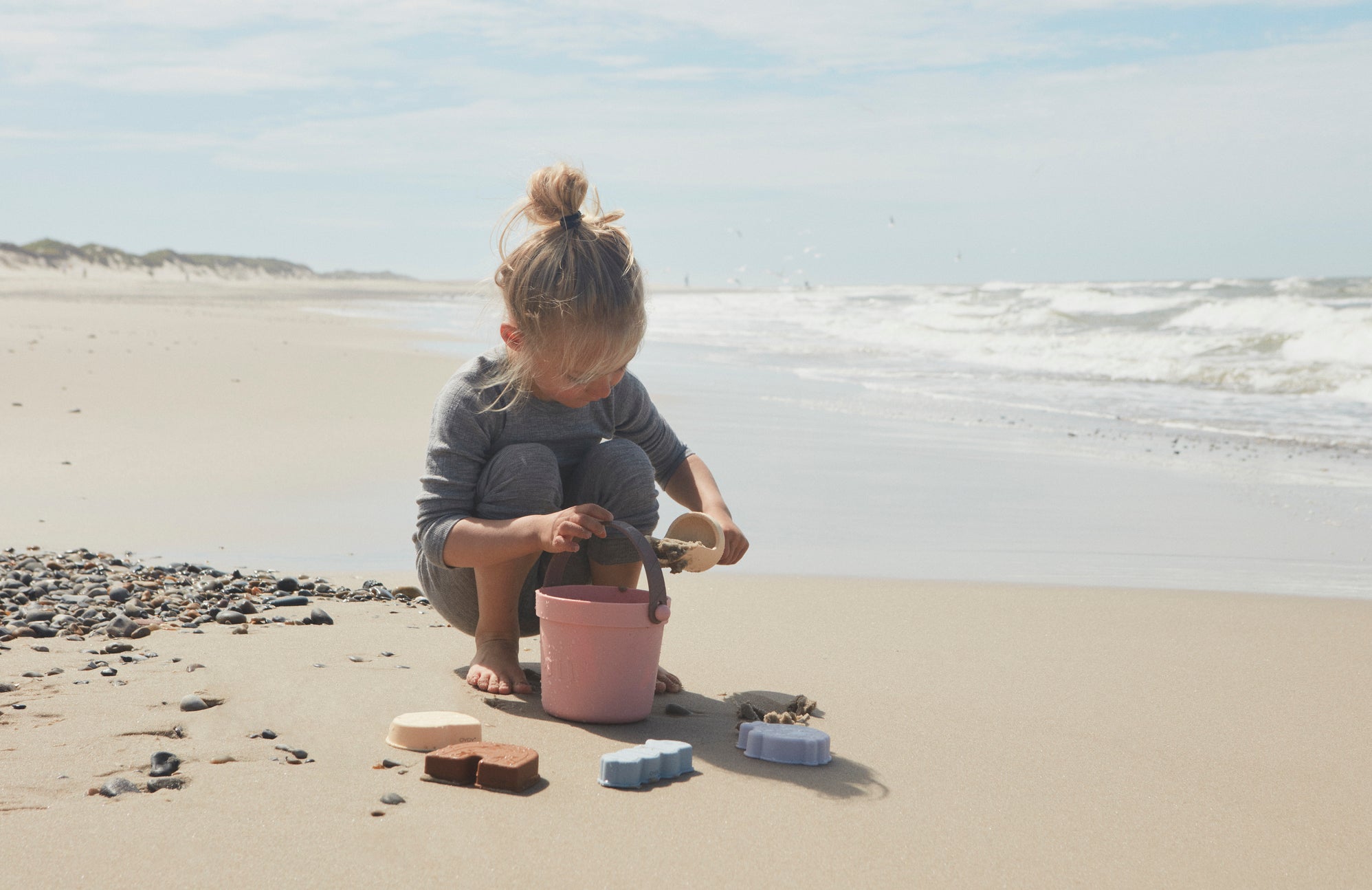 Leo Beach Set - Coral  OYOY   