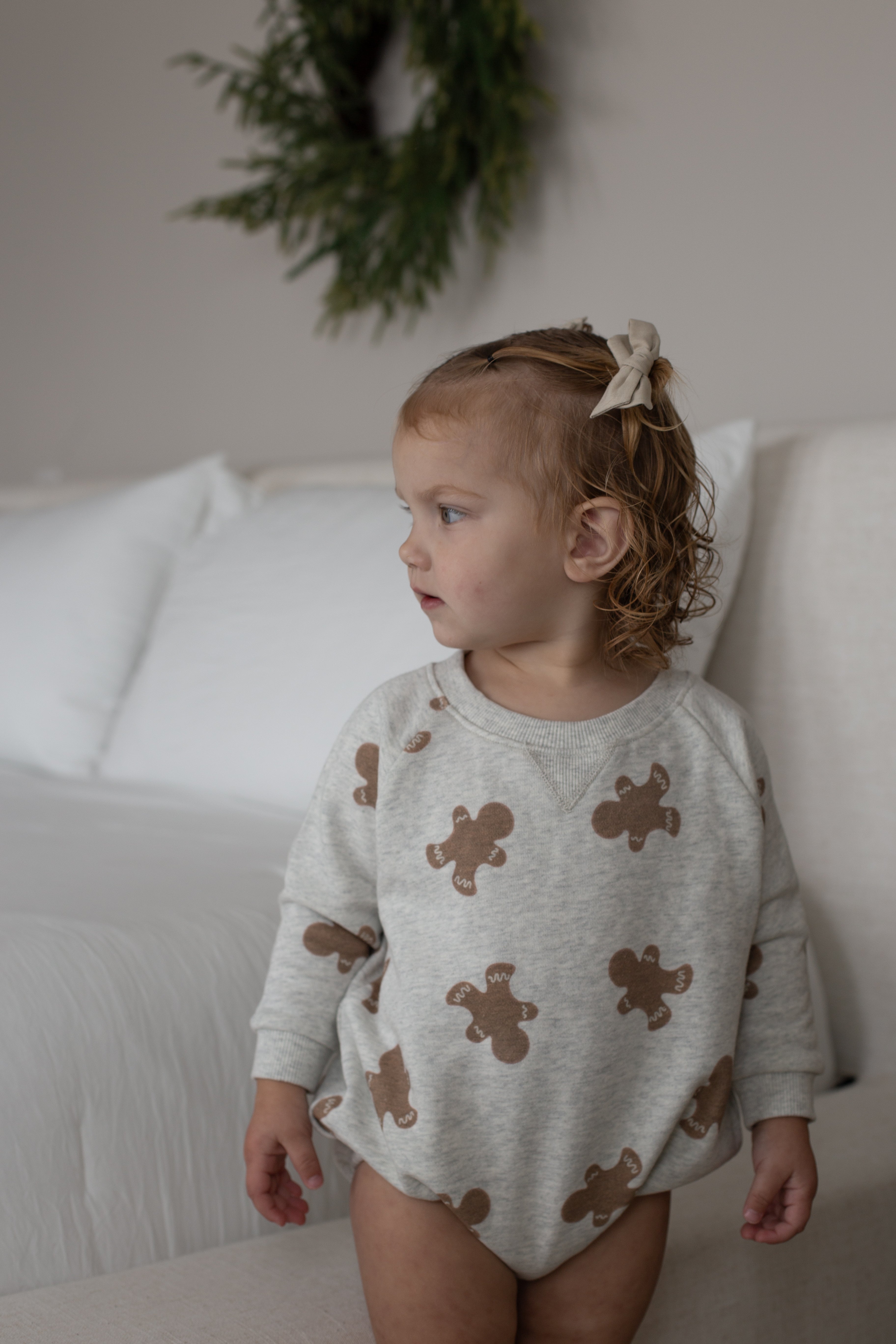 Sweatshirt Romper | Gingerbread 2.0