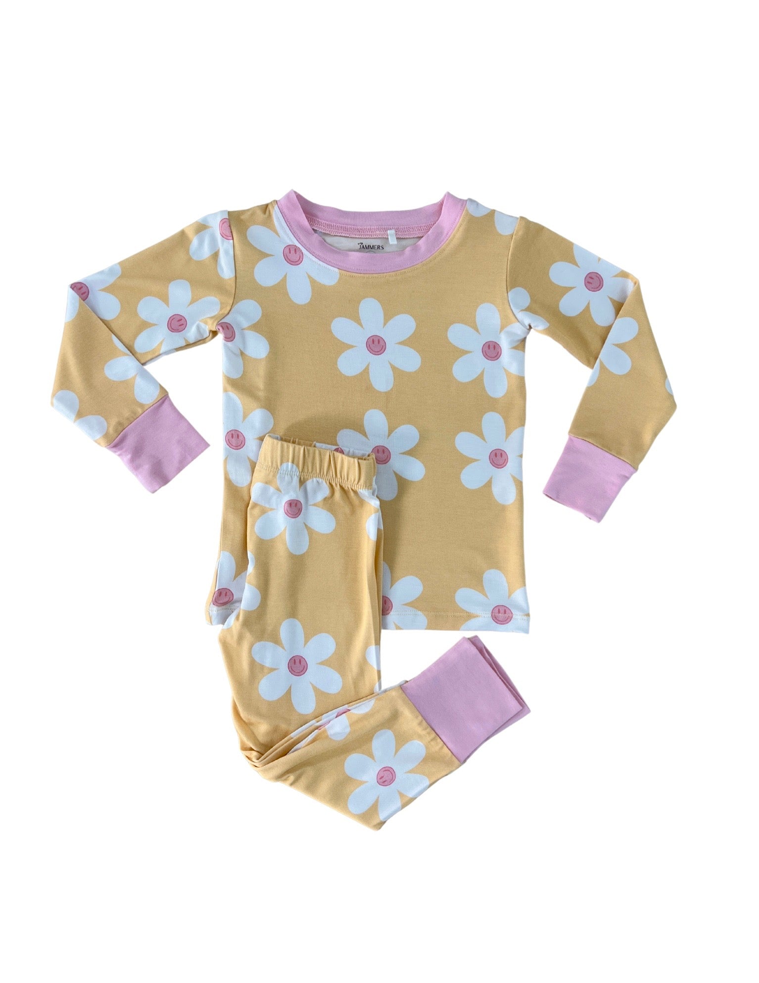 Retro Daisy Two Piece Set