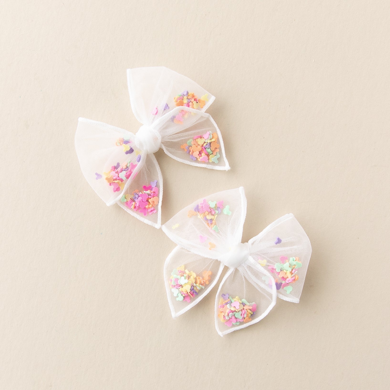 Pixie Dust | Pigtail Set - Petite Party Bow