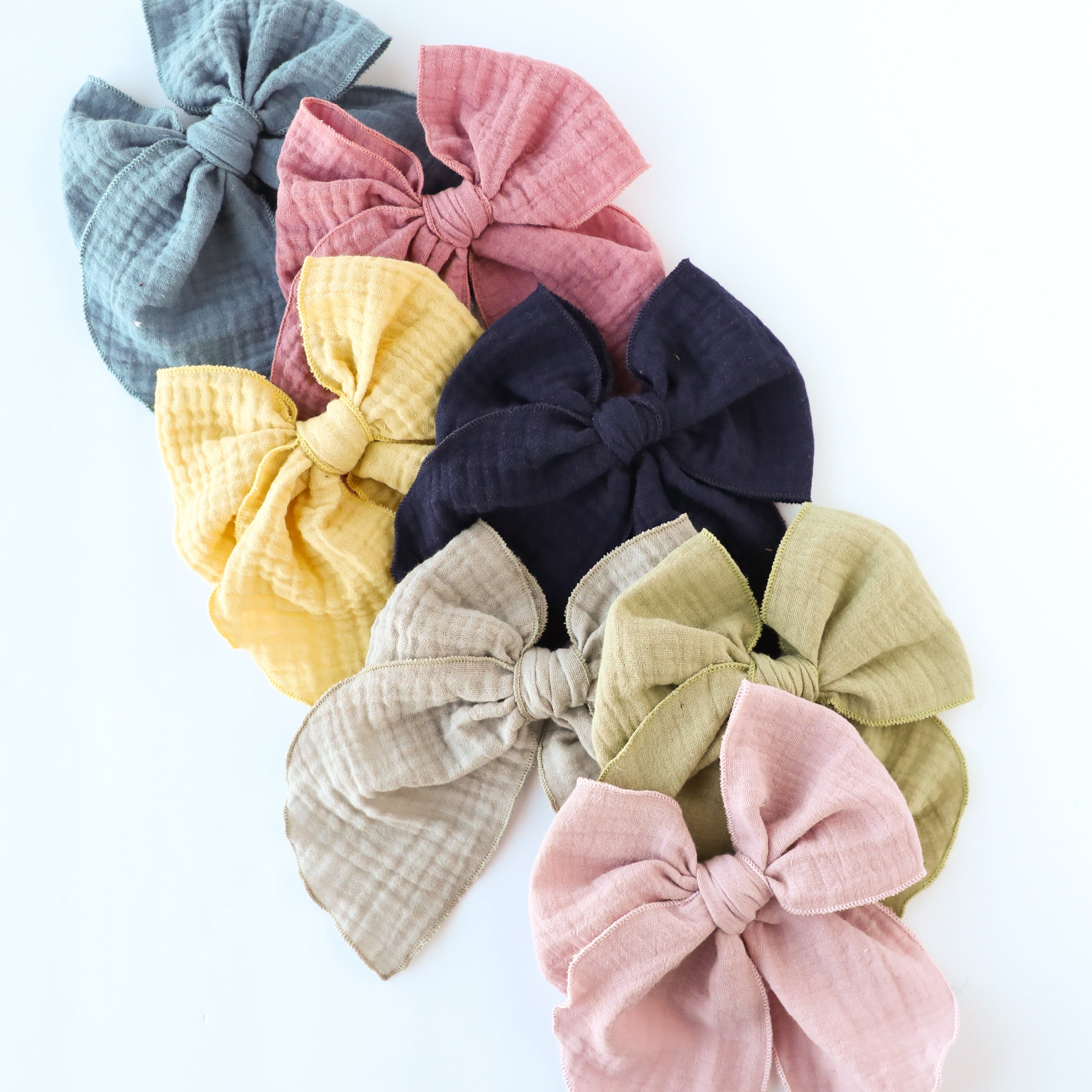 Mulberry | Gauze Party Bow