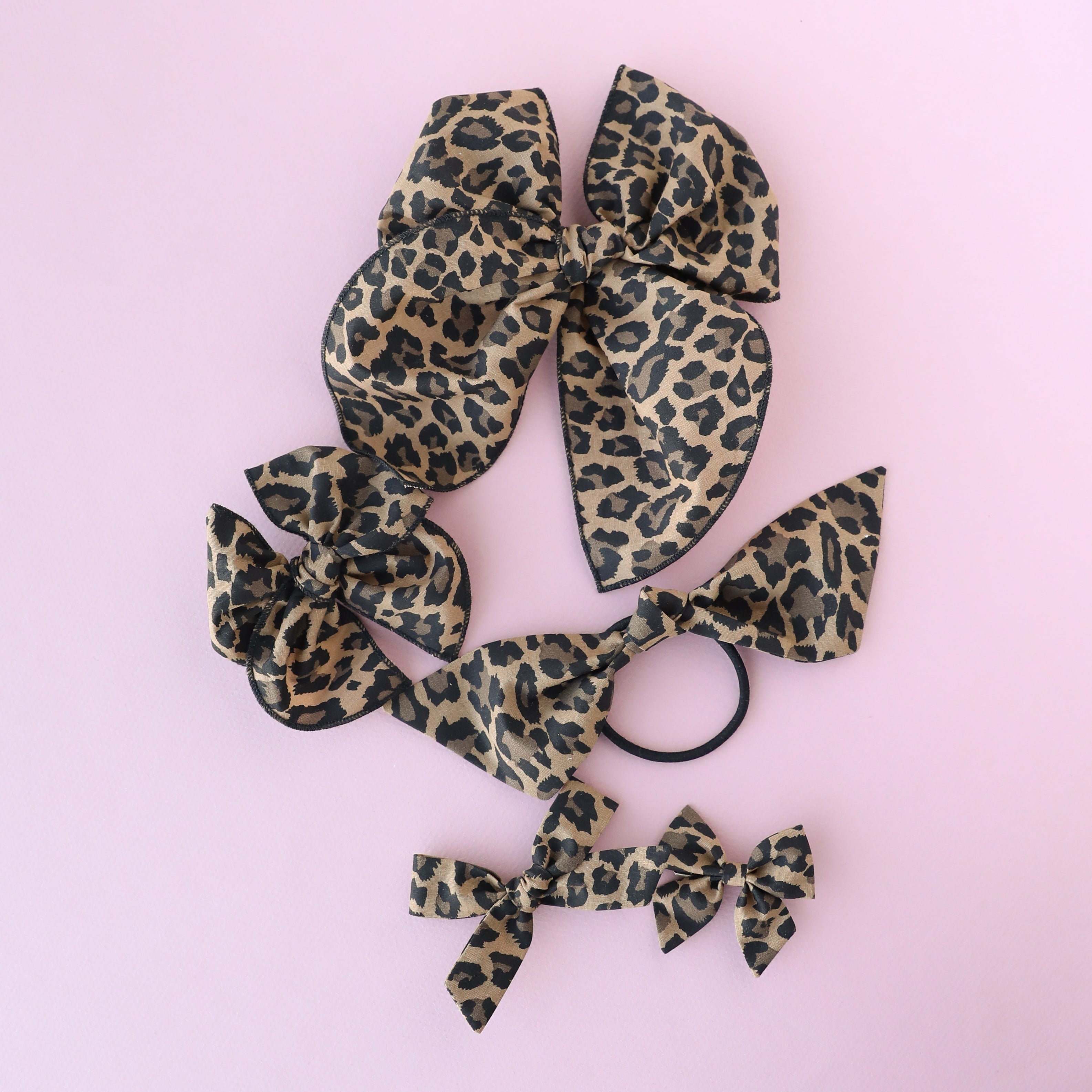 Leopard | Mini Piggy Bow