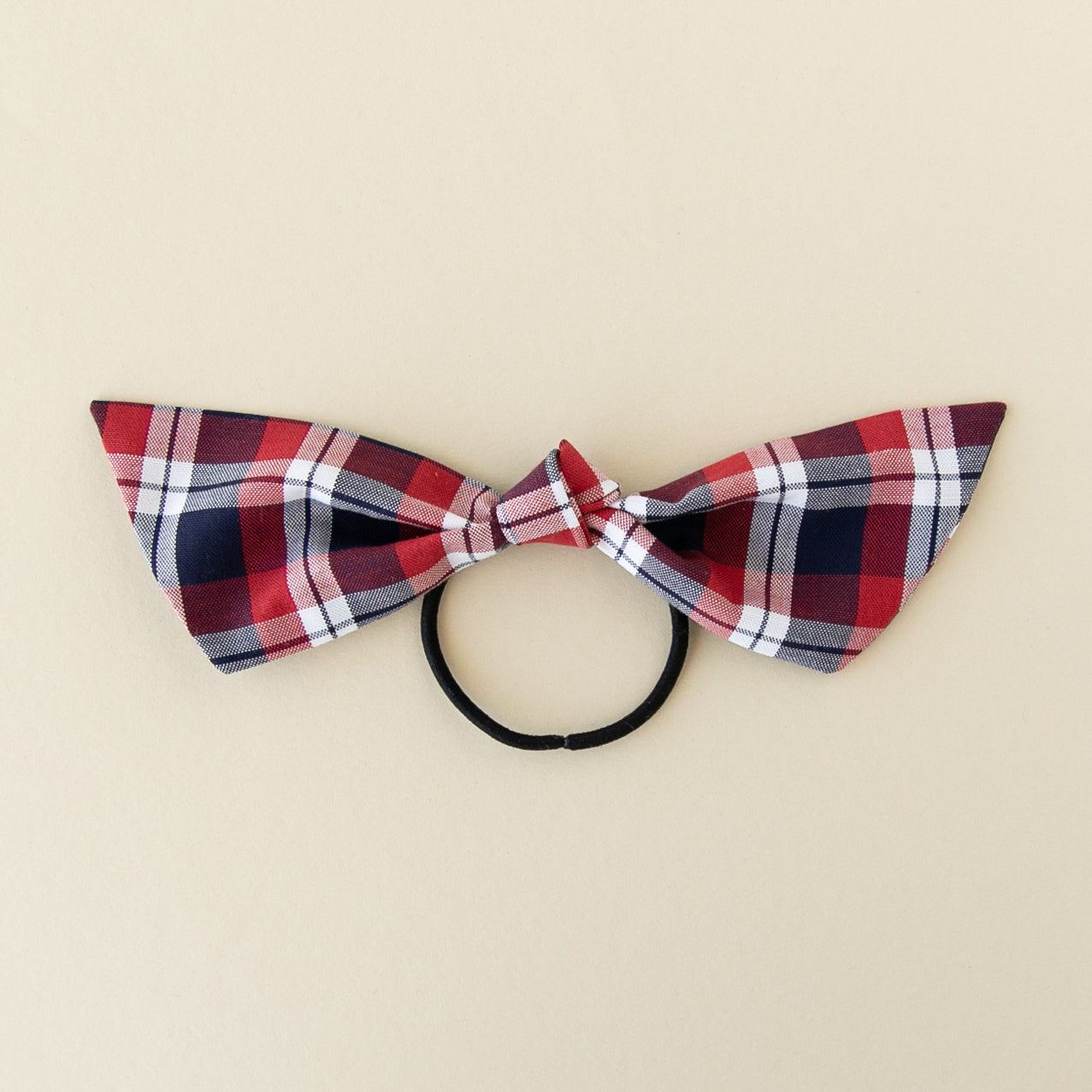 Patriotic Plaid | Modern Knot