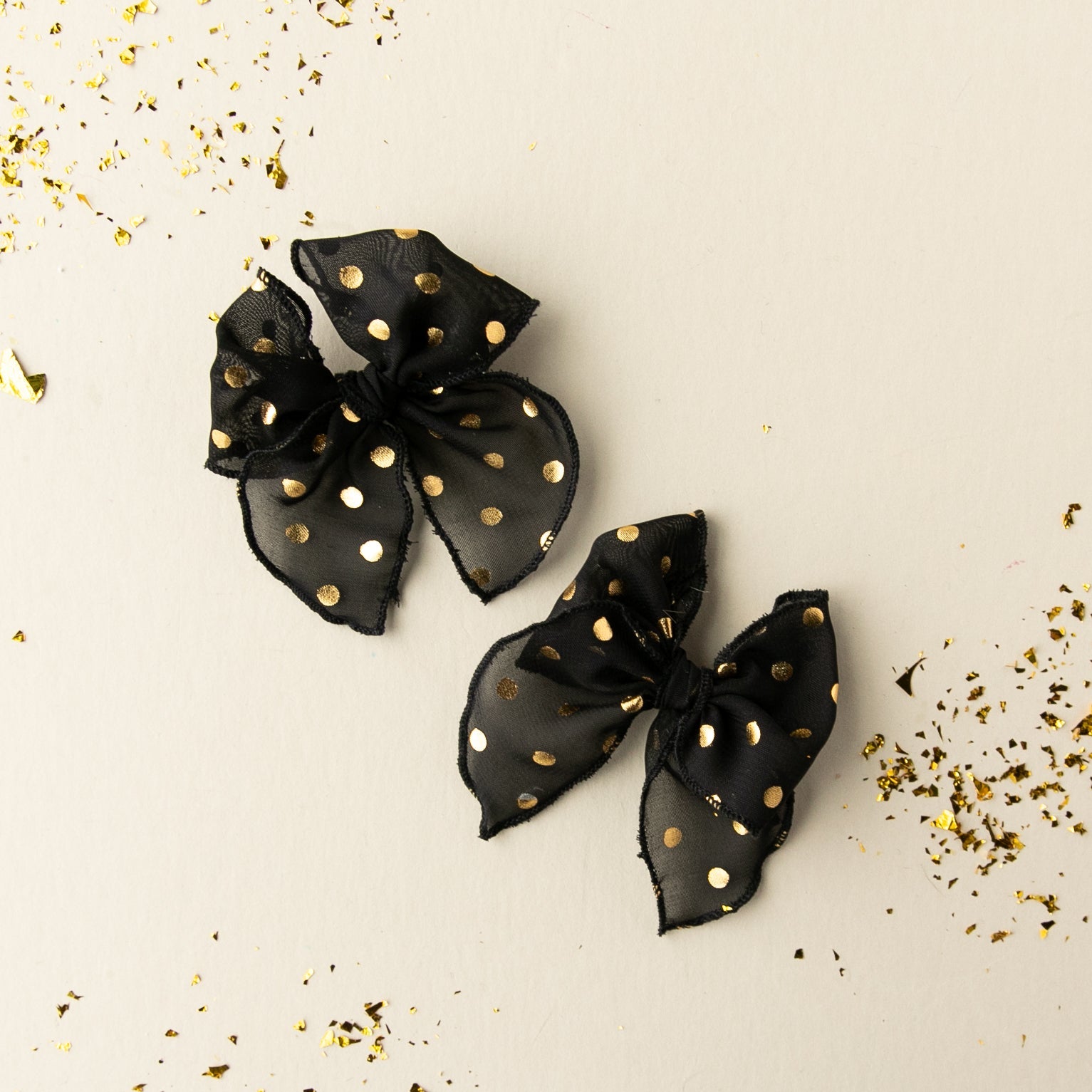 Confetti | Pigtail Set - Petite Party Bow