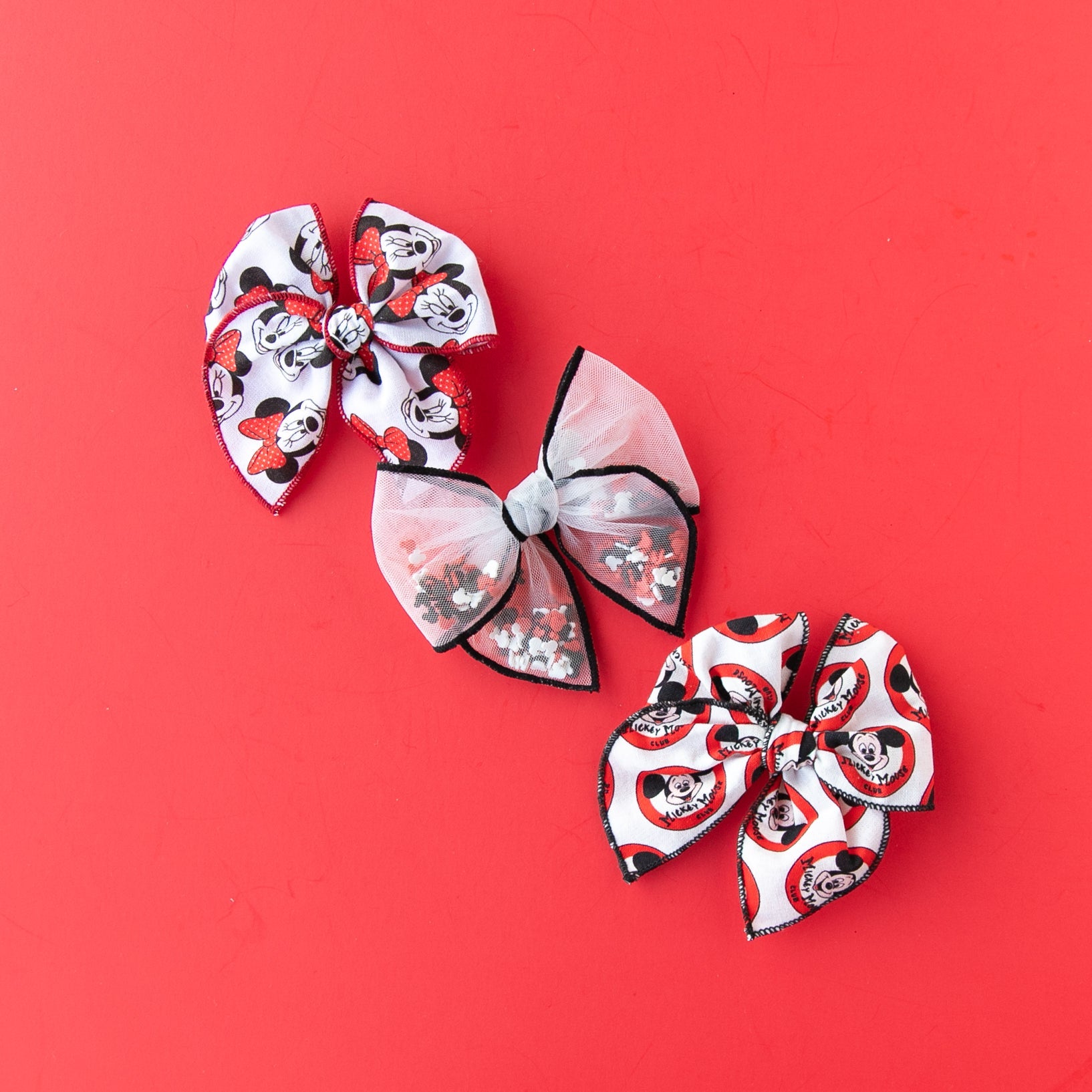 Cast Member | Petite Party Bow