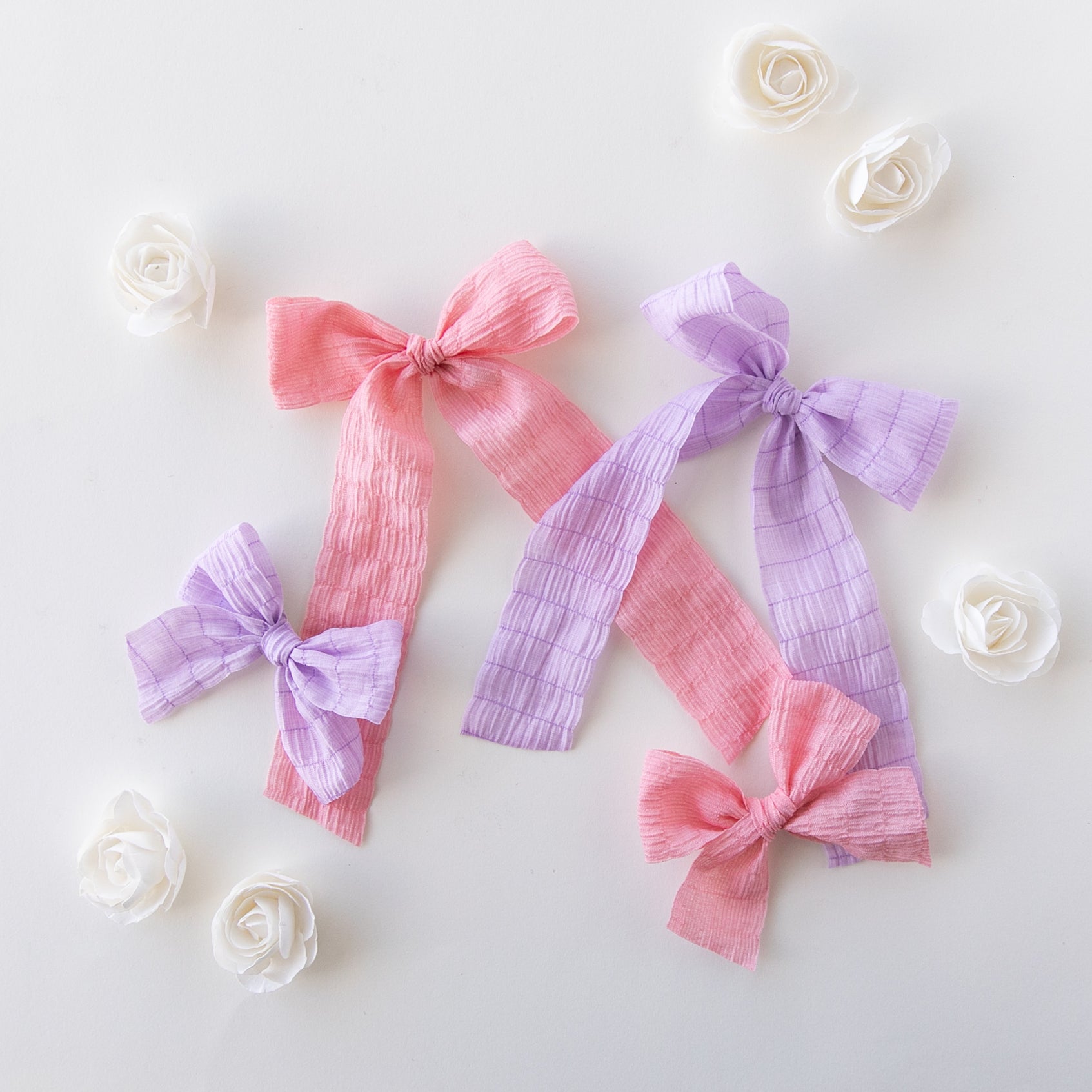 Pastel Purple | Statement Ribbon Bow