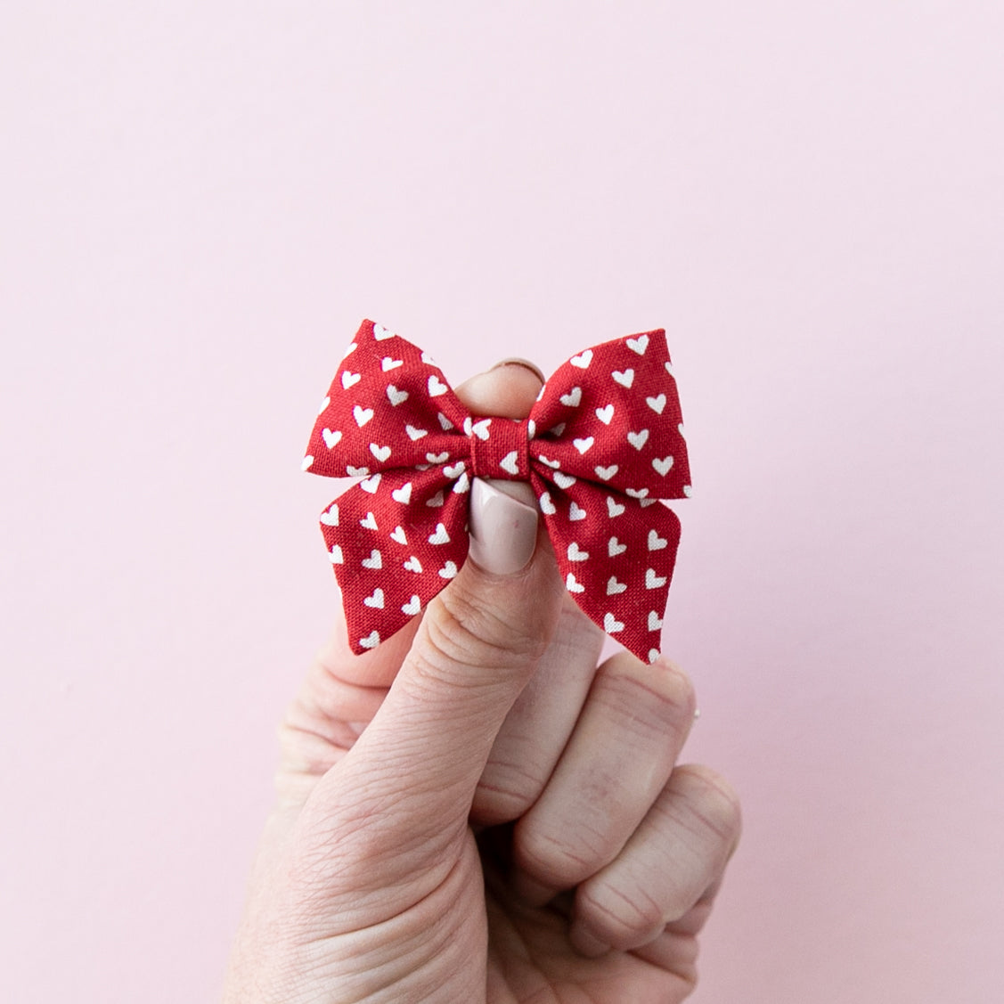 Be Mine | Mini Piggy Bow