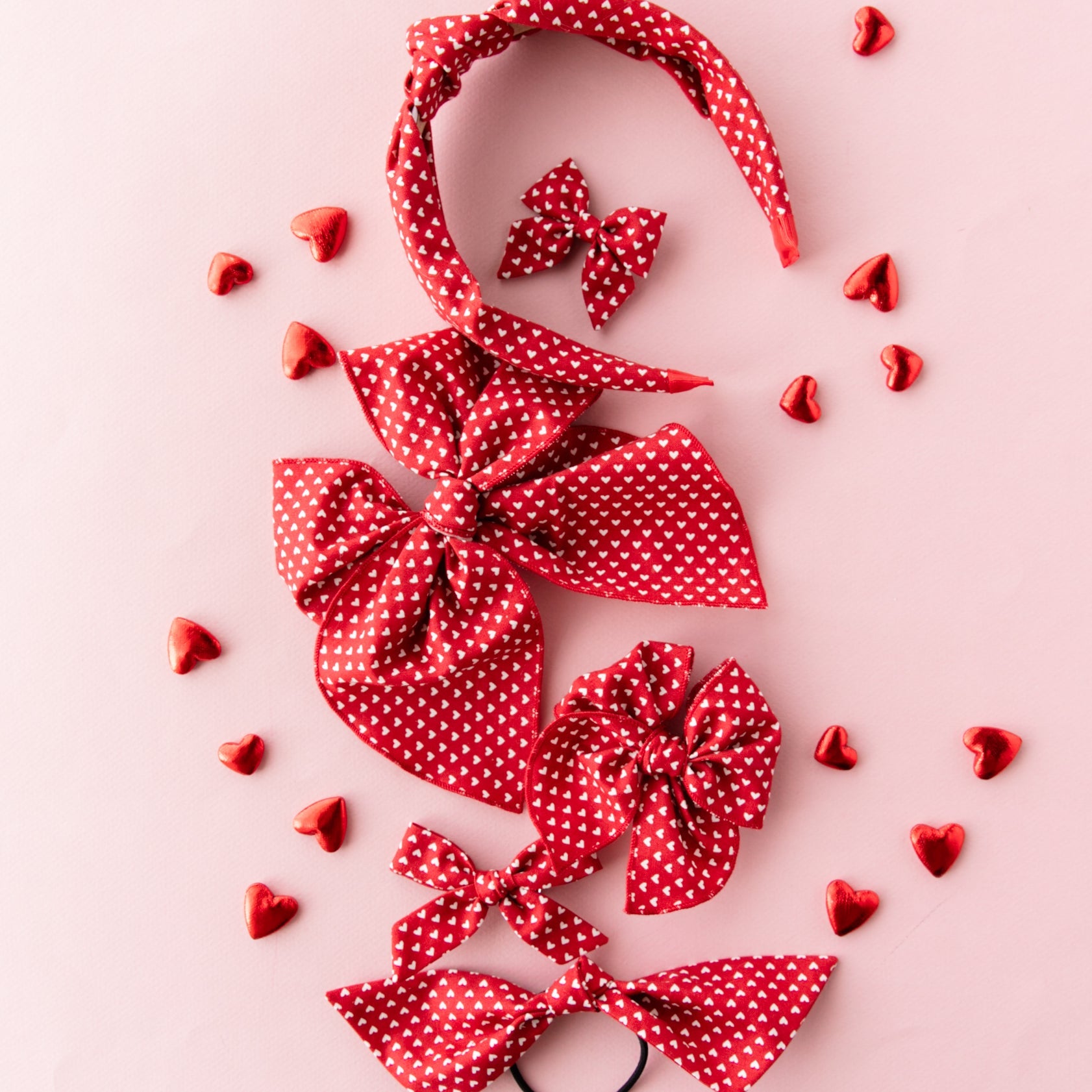 Be Mine | Mini Piggy Bow