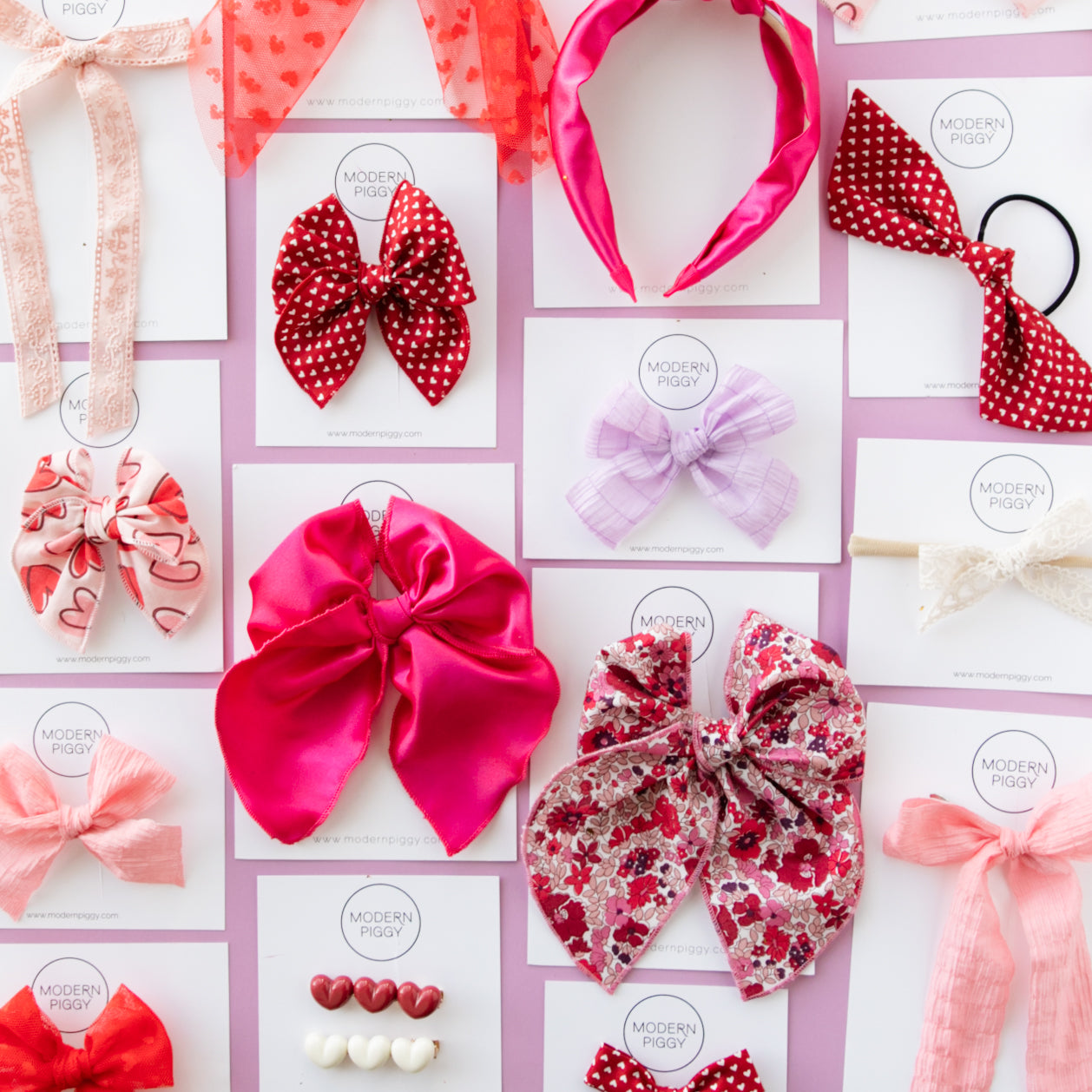 Flirty Satin | Party Bow