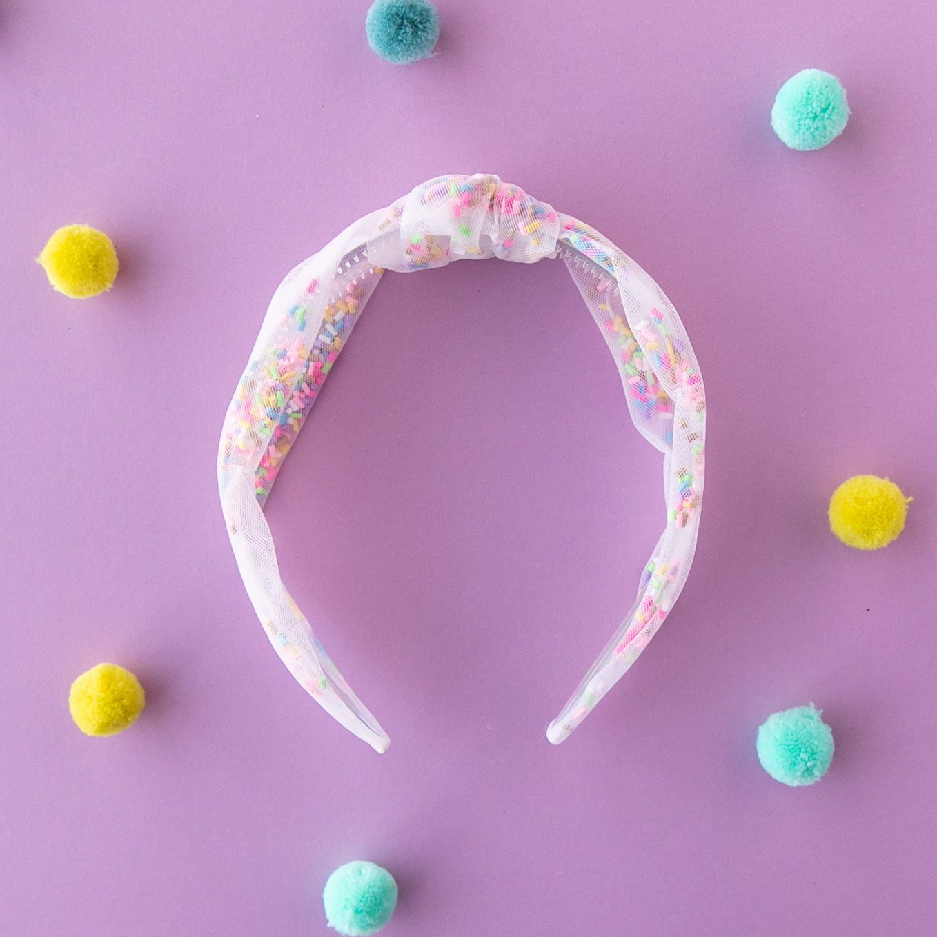 Sprinkles | Knotted Headband