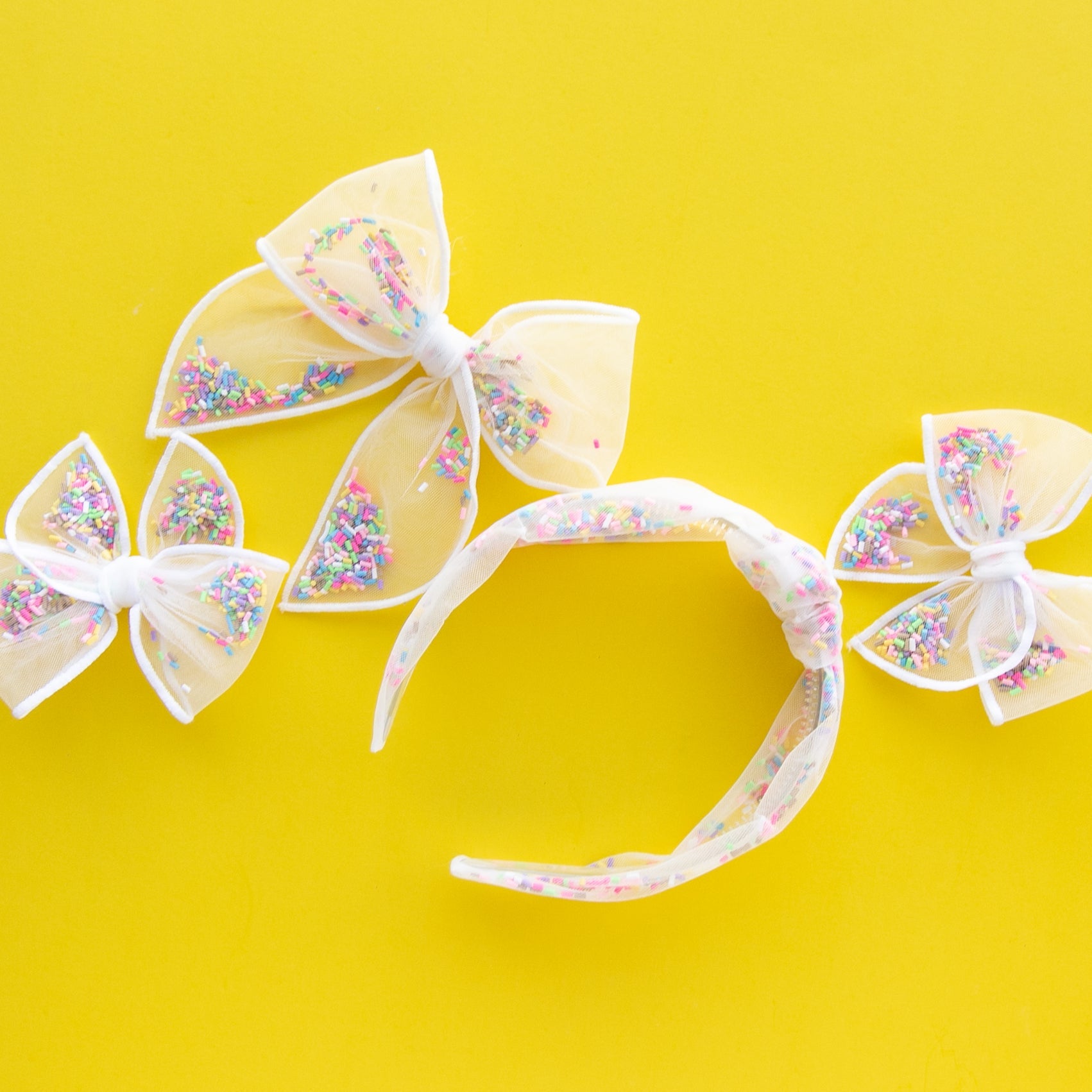 Sprinkles | Knotted Headband