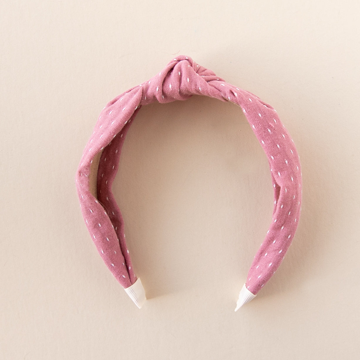 Raspberry | Knotted Headband