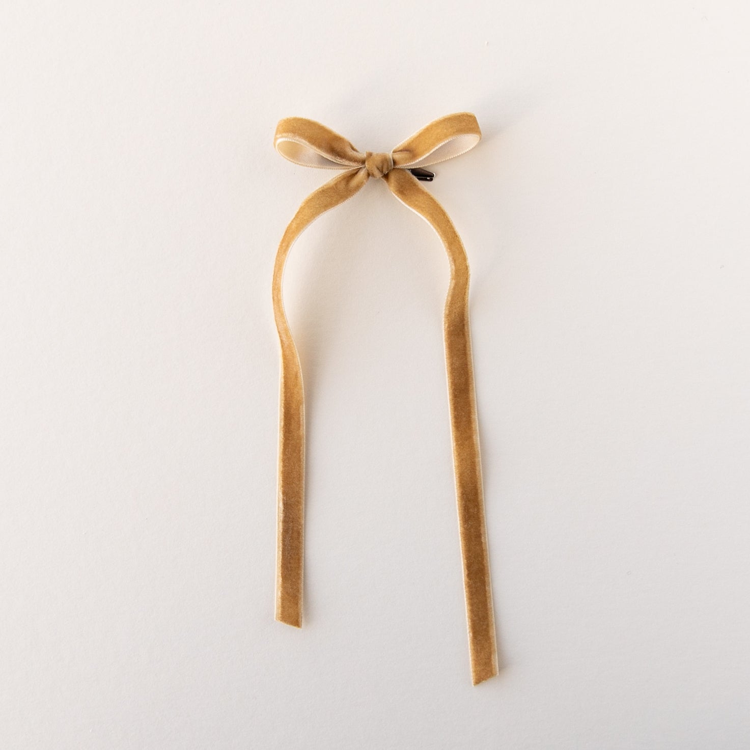 Hazelnut | Statement Ribbon Bow