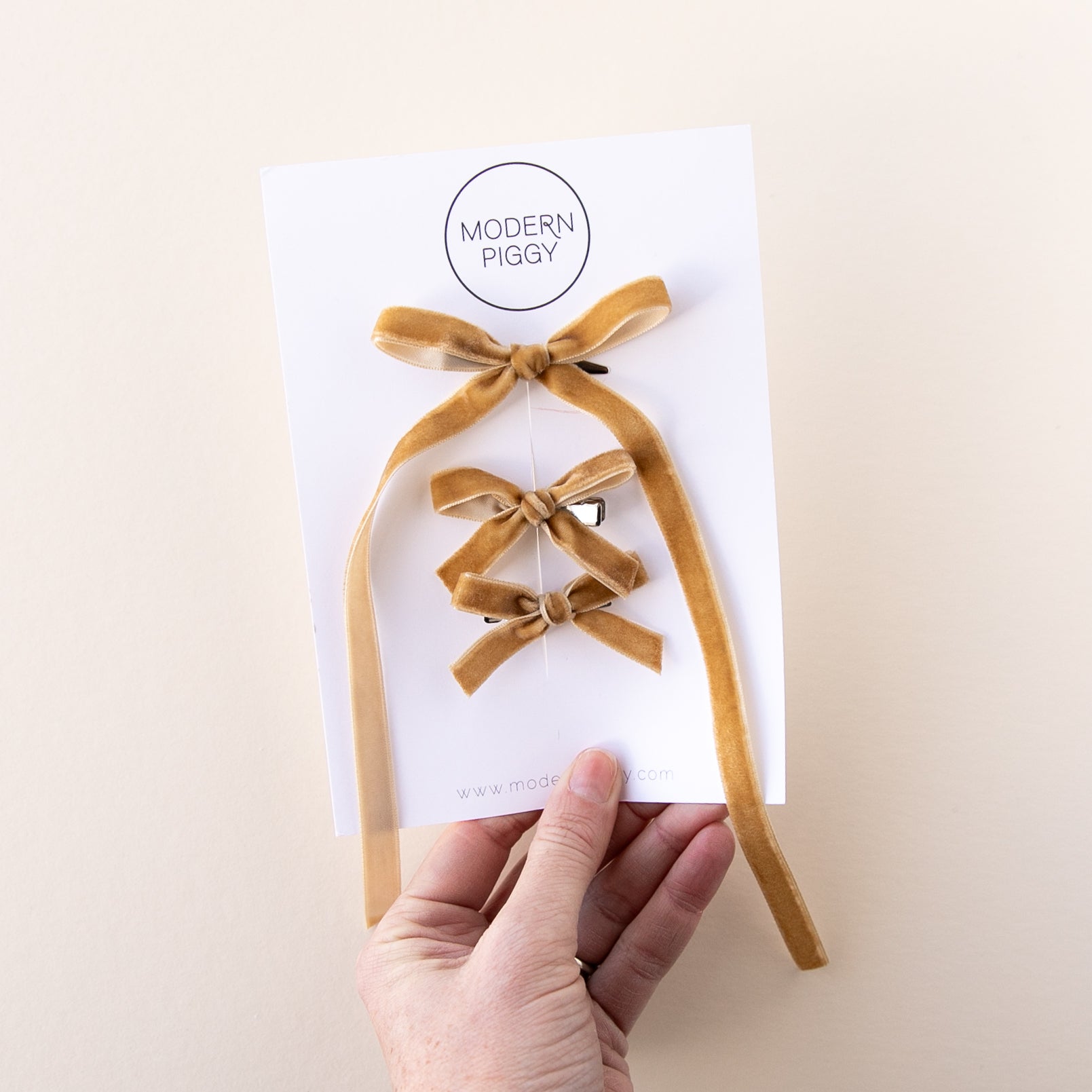 Hazelnut | Ribbon Bow Pack