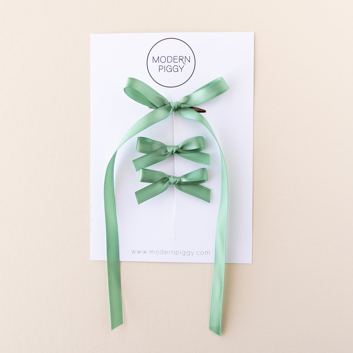 Sage | Ribbon Bow Pack