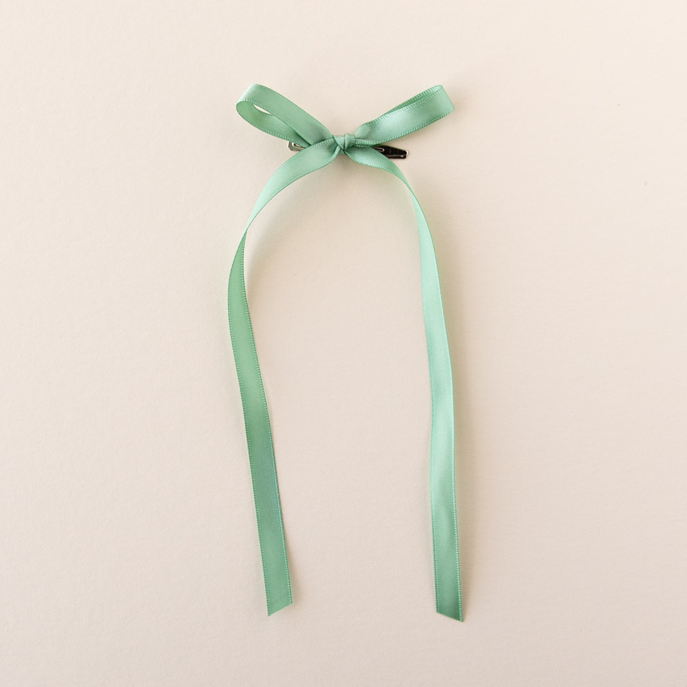 Sage | Statement Ribbon Bow