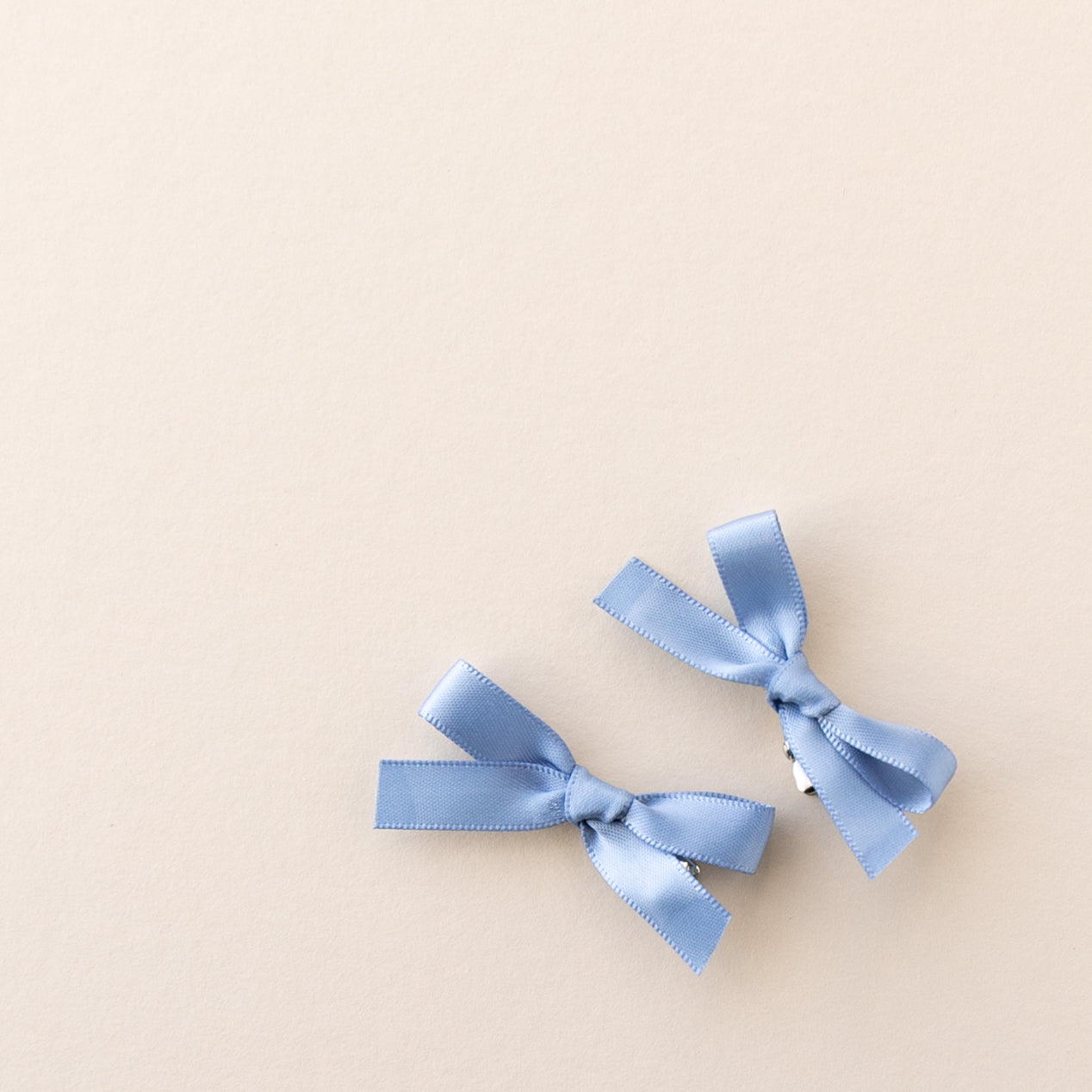 Cornflower | Mini Ribbon Bow Set