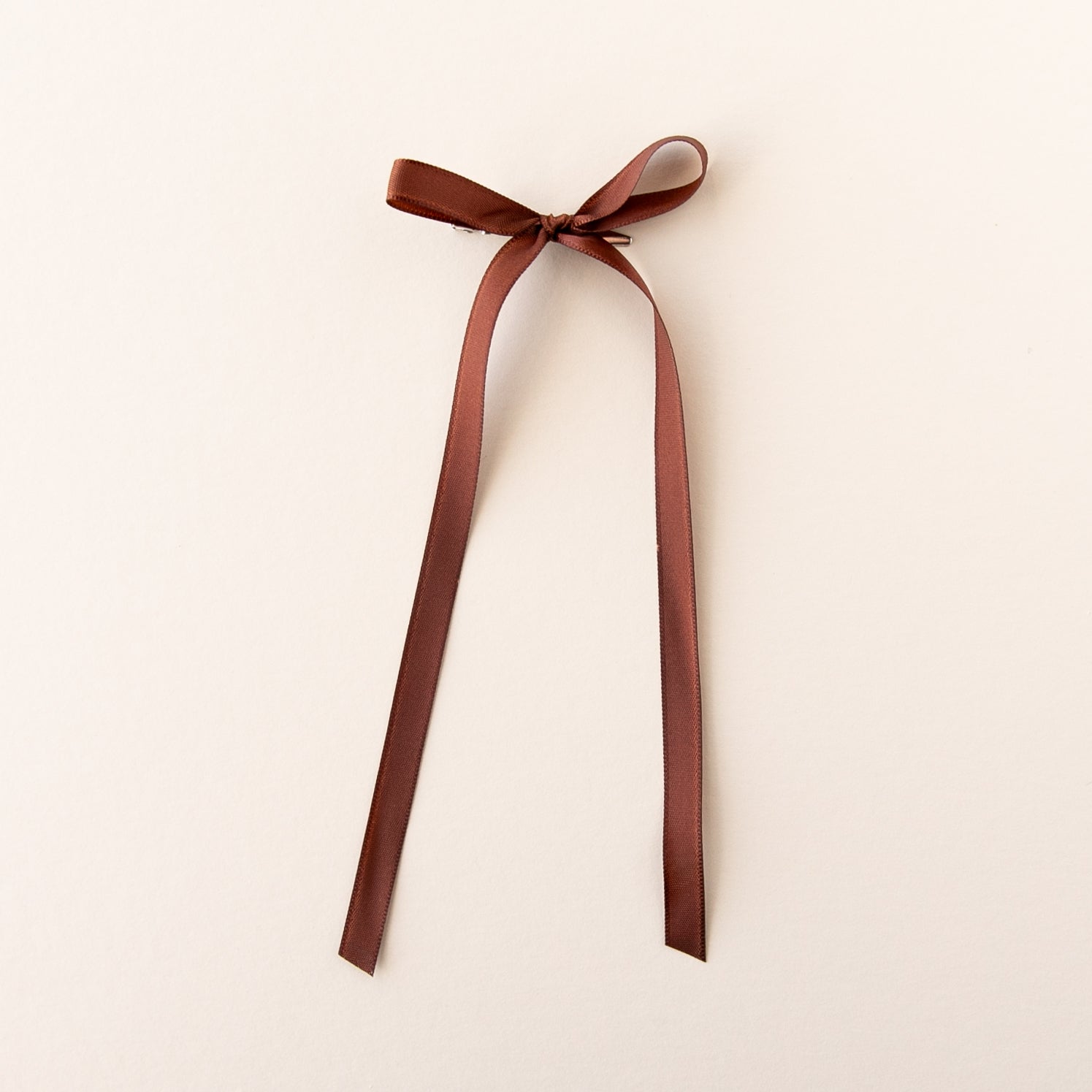 Coffee | Statement Ribbon Bow