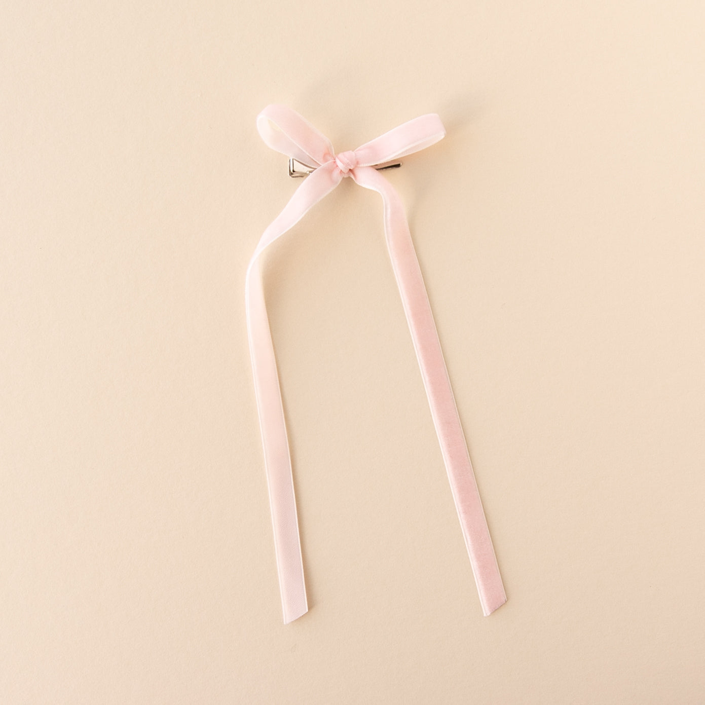 Baby Pink | Statement Ribbon Bow