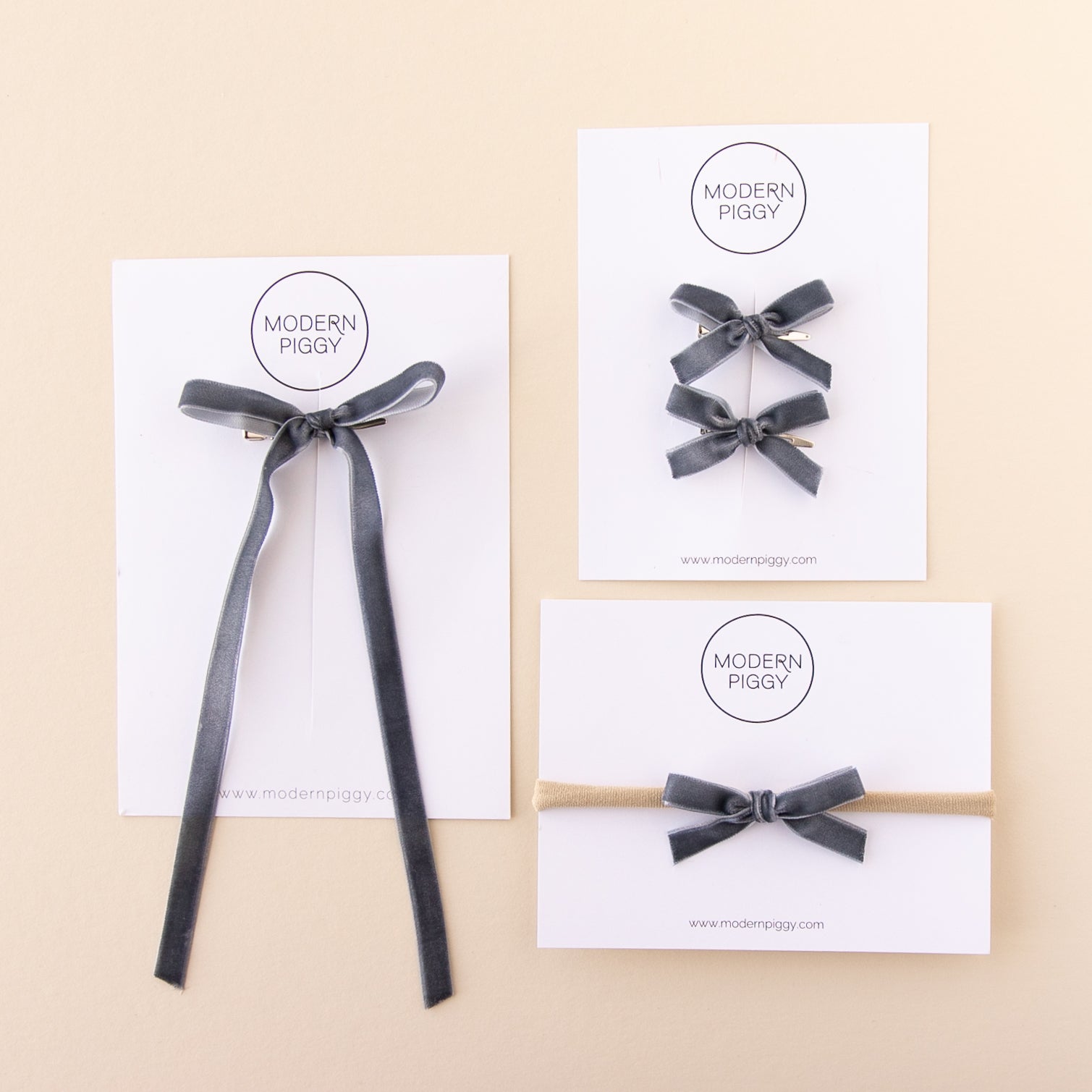 Storm | Statement Ribbon Bow