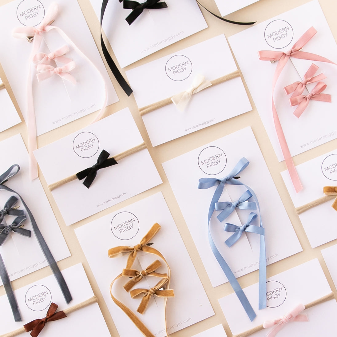 Baby Pink | Ribbon Bow Pack