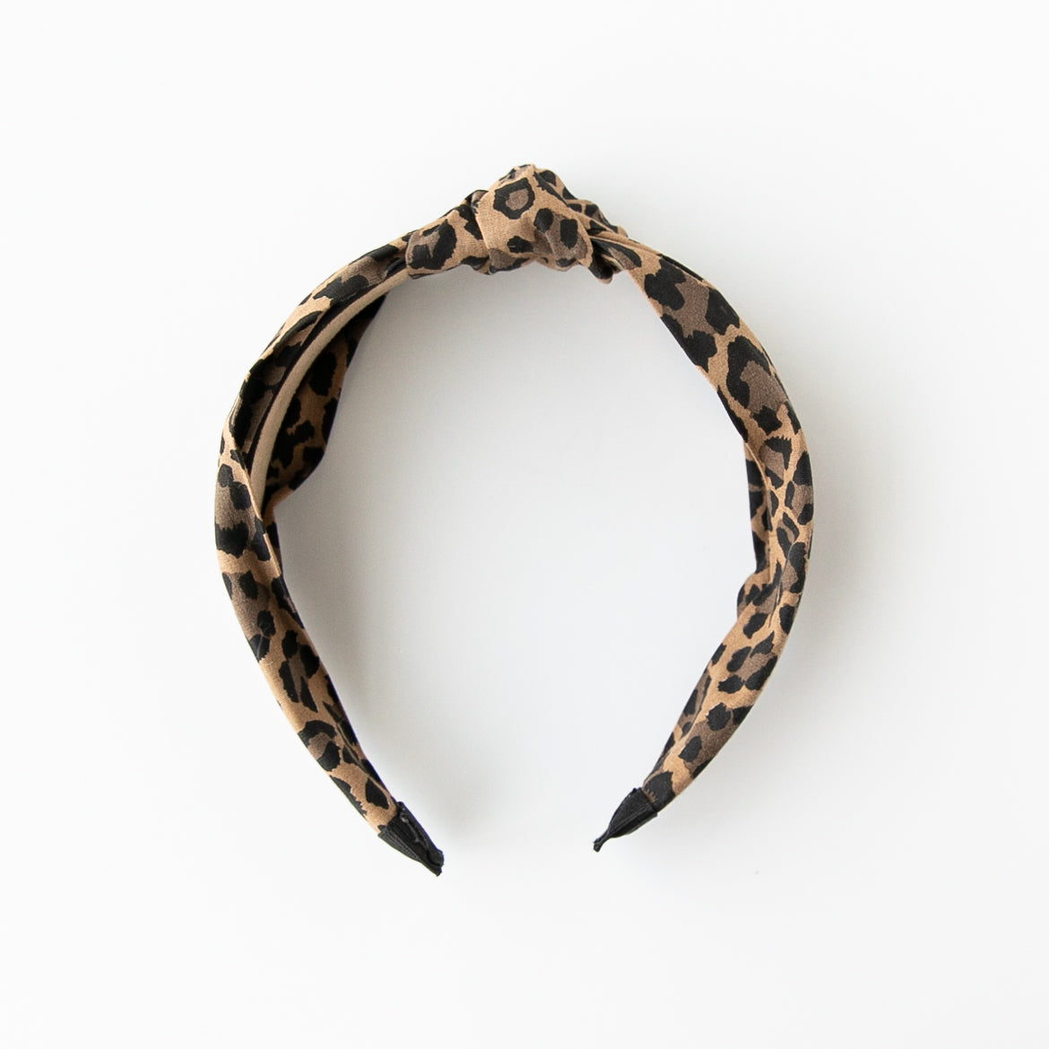 Leopard | Knotted Headband