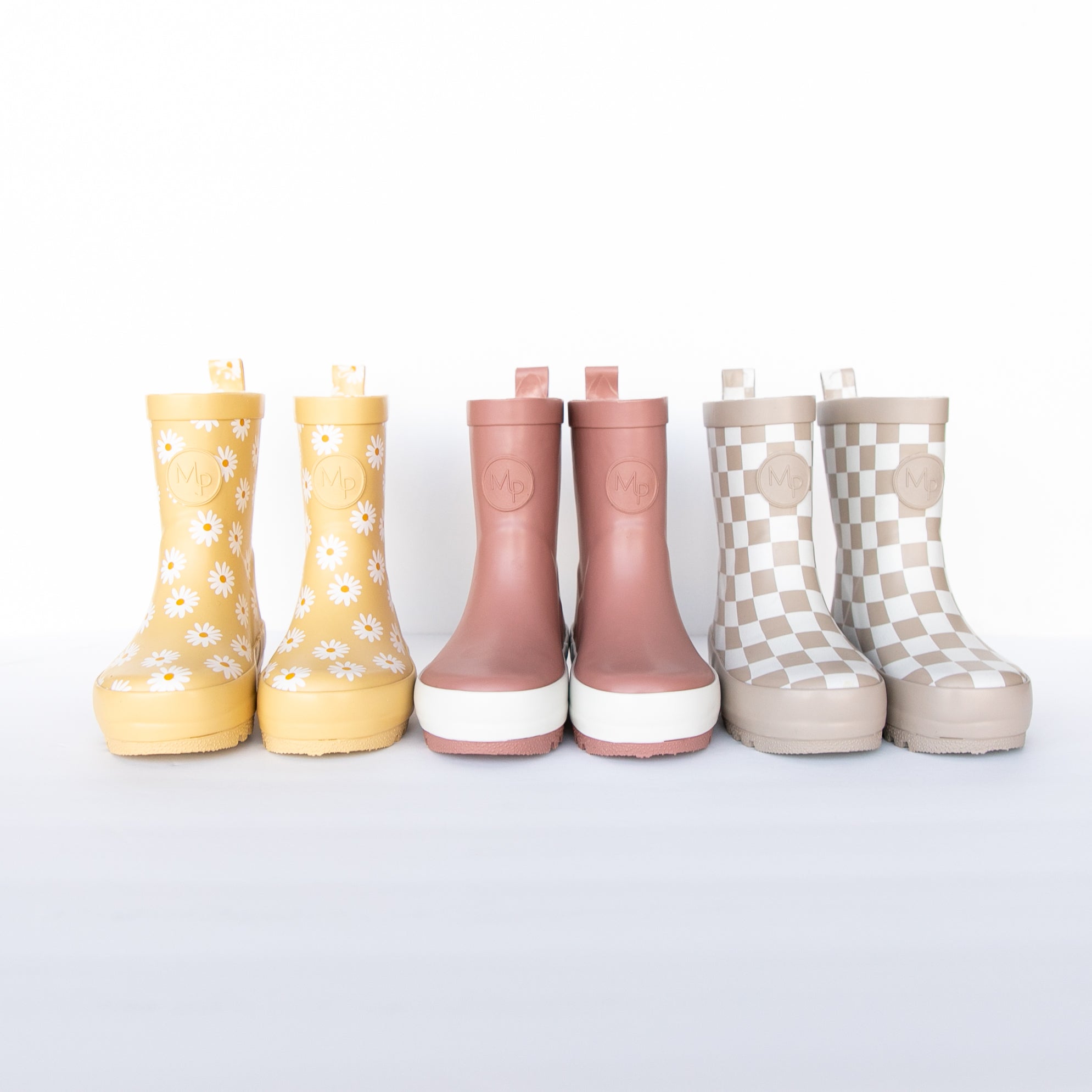 Checkerboard | Children's Rain Boot