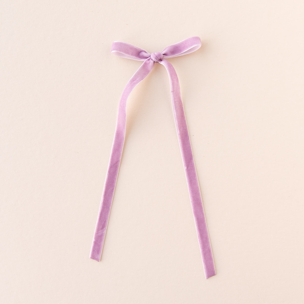 Vintage Lavender | Statement Ribbon Bow