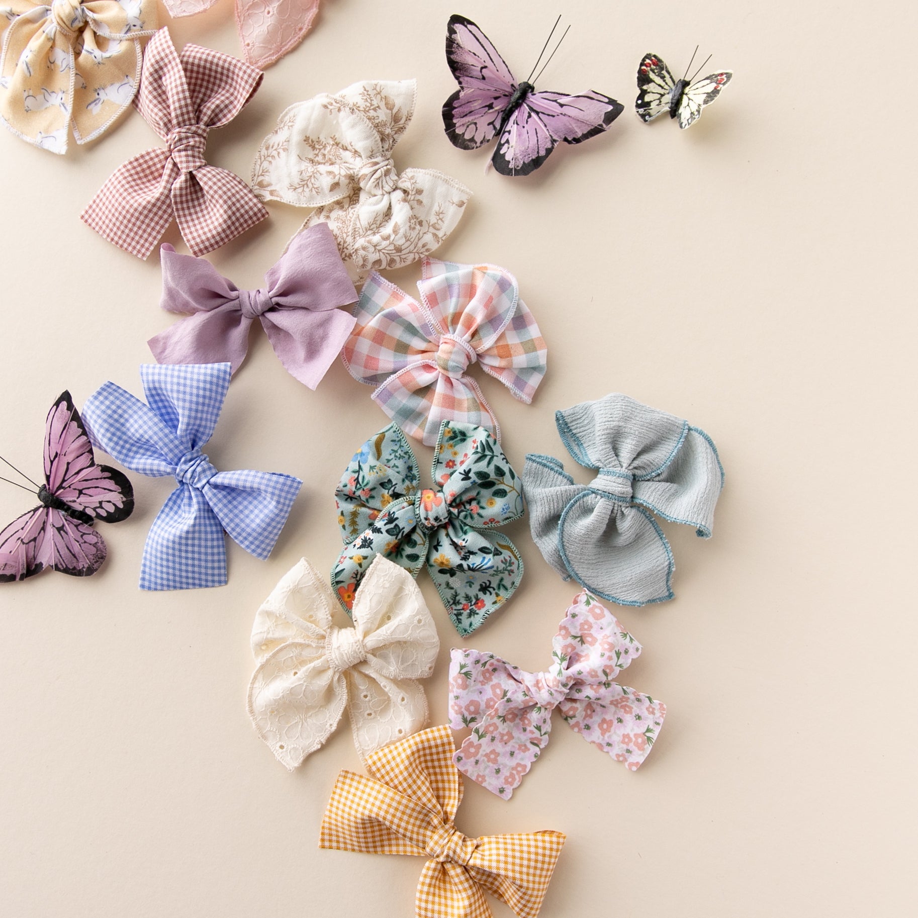 Misty Blue | Petite Party Bow