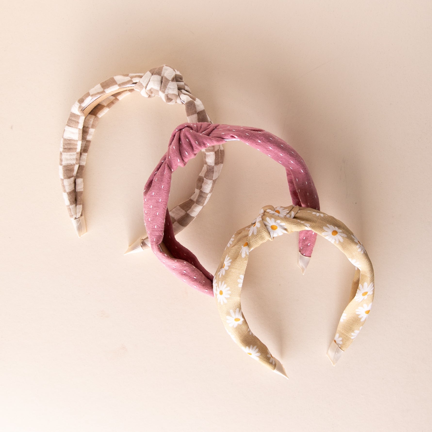 Raspberry | Knotted Headband