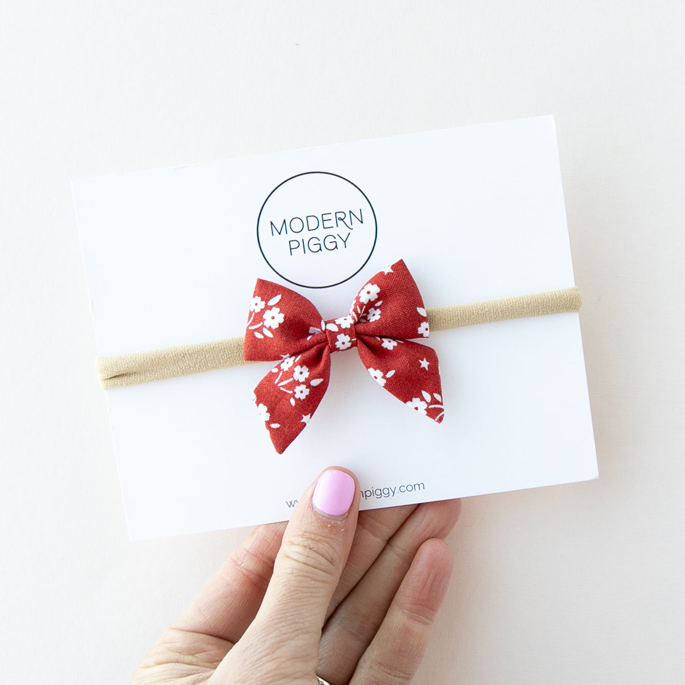 Americana | Mini Piggy Bow