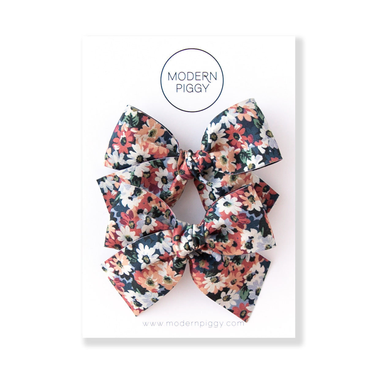 Liberty | Pigtail Set - Ribbon Bow