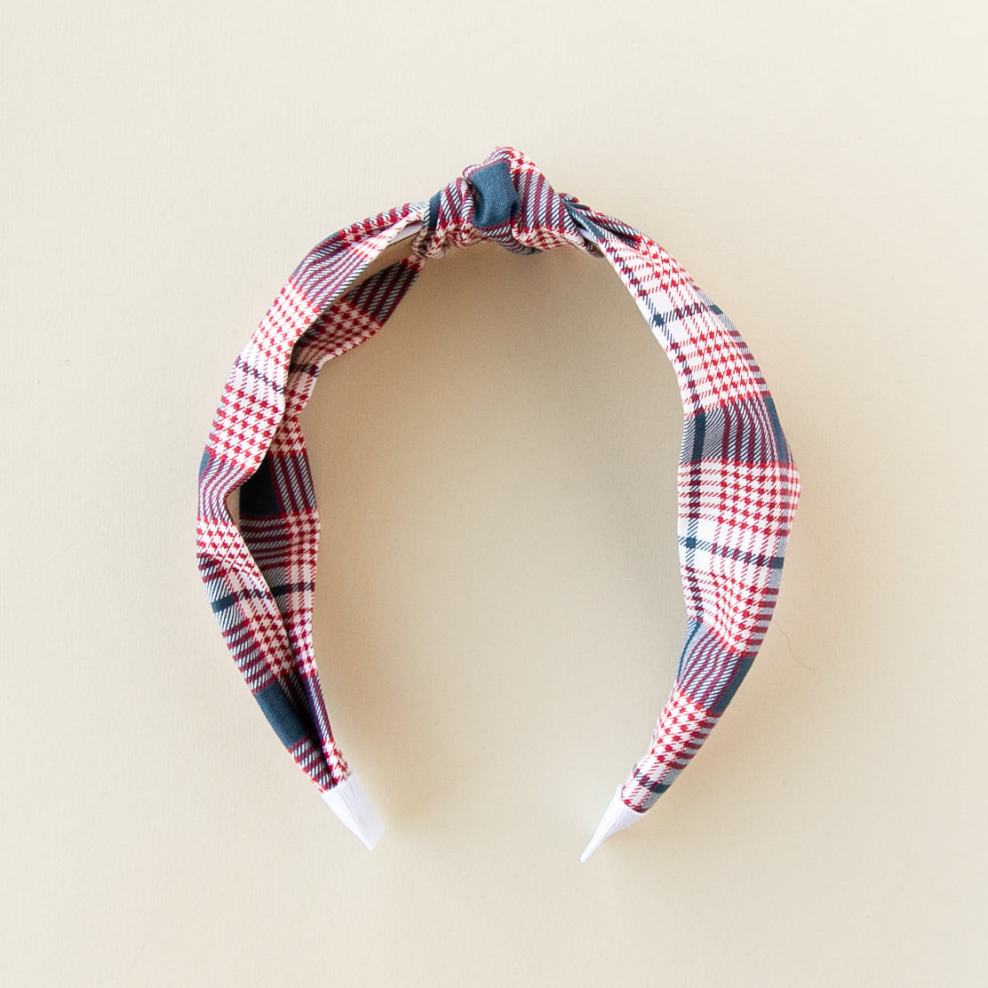 Stateside Plaid | Knotted Headband