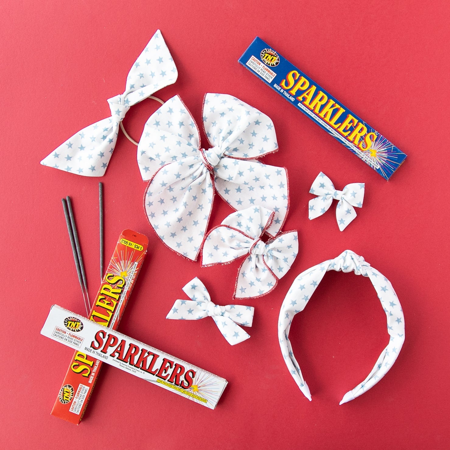 Star Spangled | Petite Party Bow