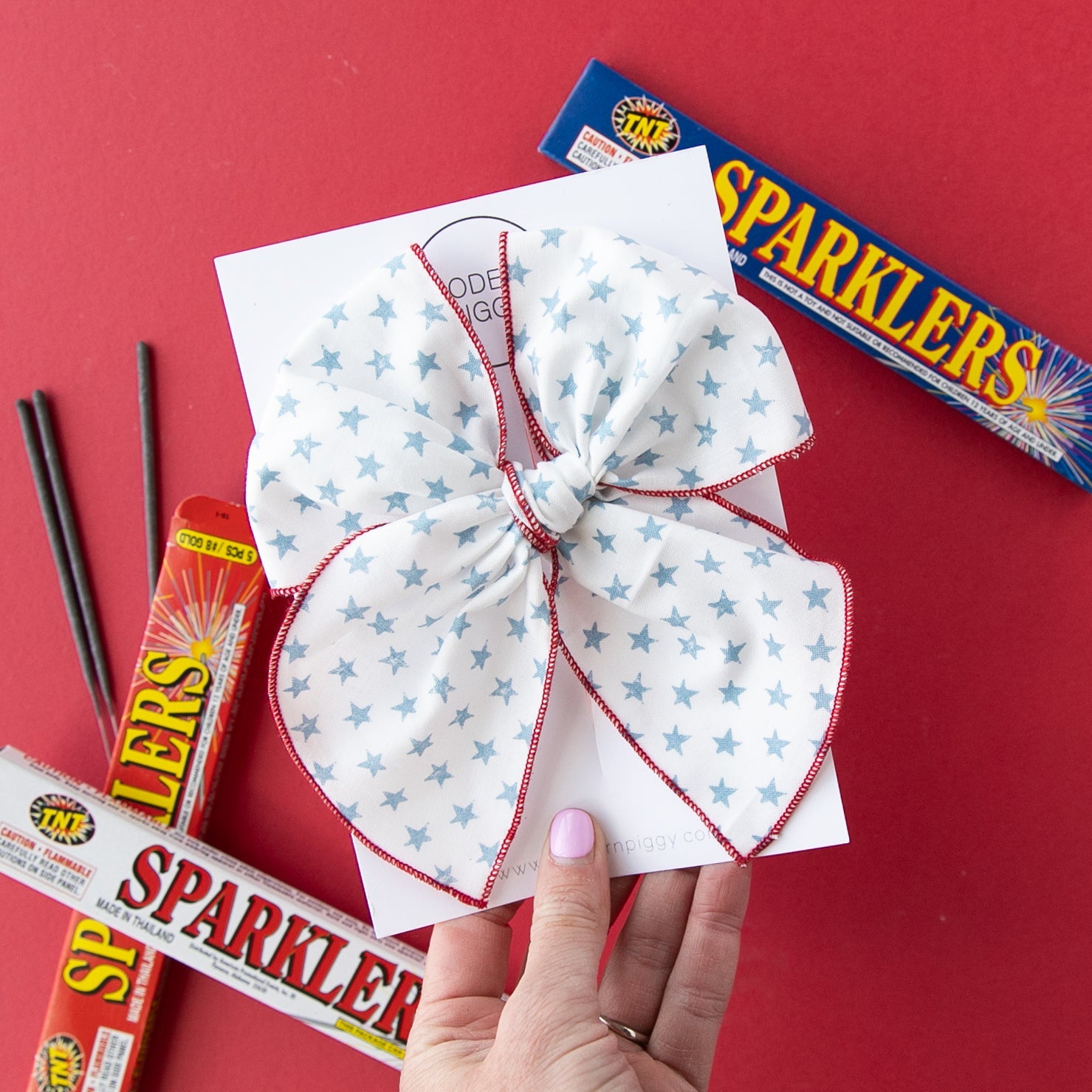 Star Spangled | Party Bow