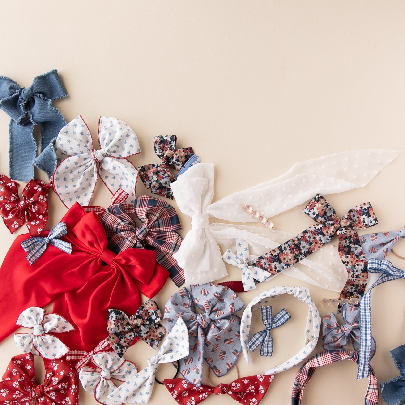 Liberty | Ribbon Bow