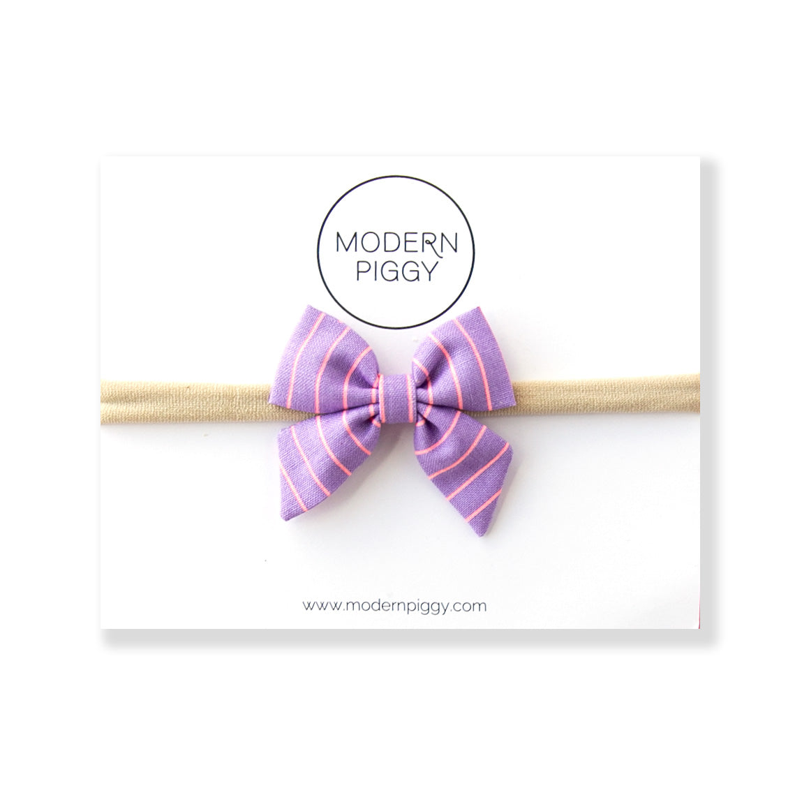 Beach Ball | Mini Piggy Bow