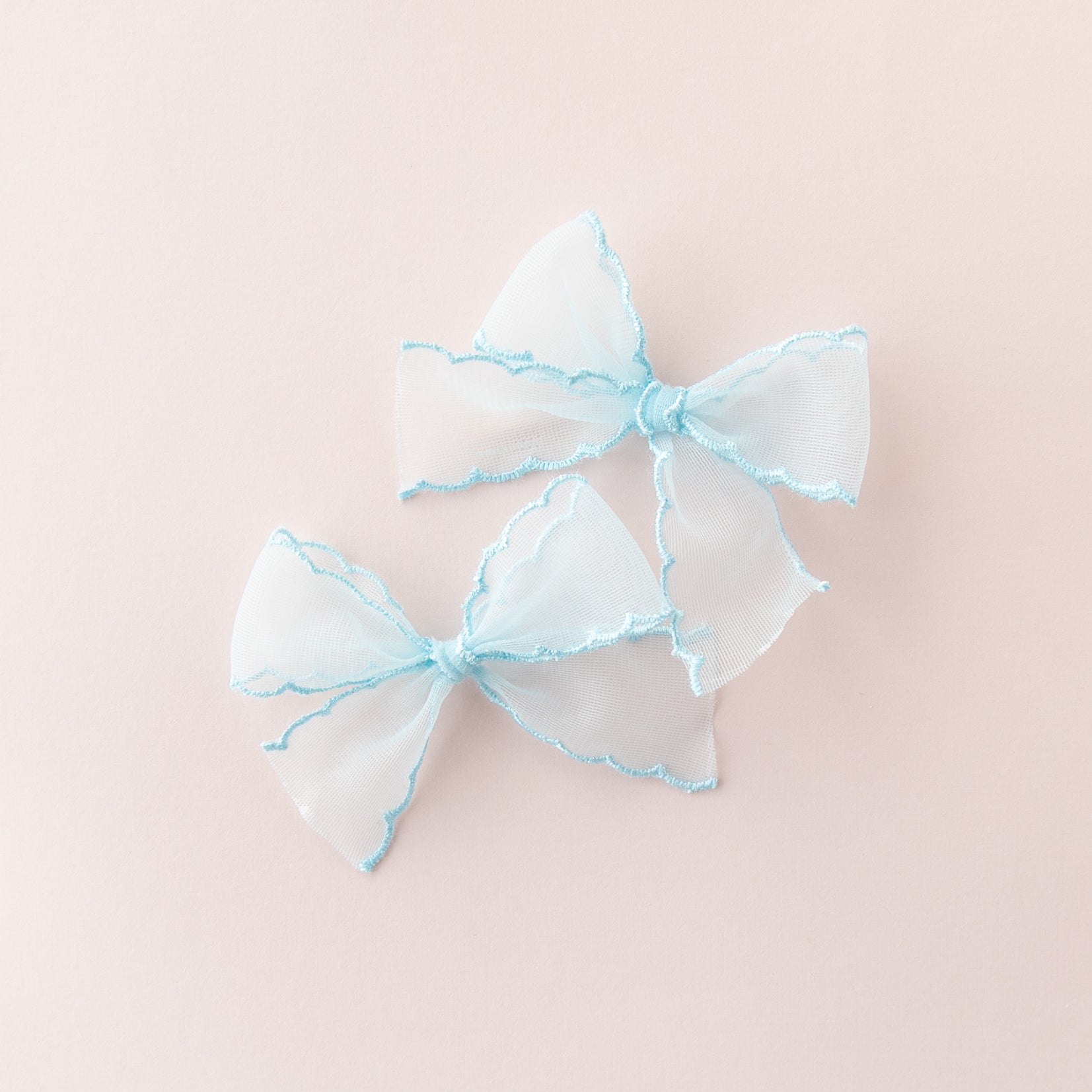 Splash | Pigtail Set - Ribbon Bow