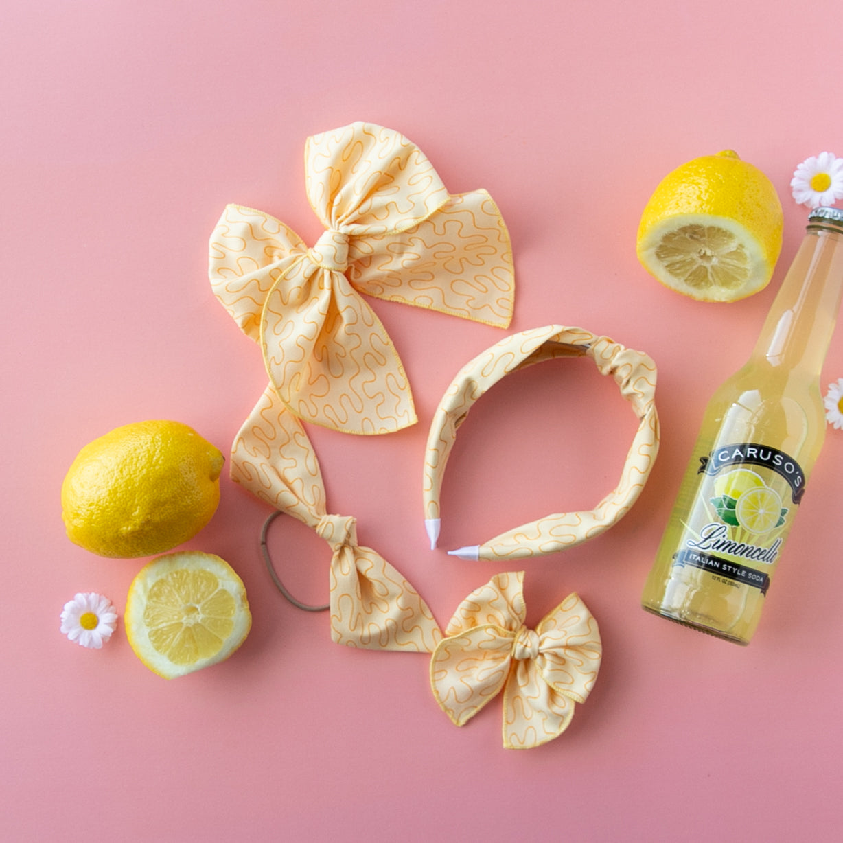 Lemonade | Petite Party Bow